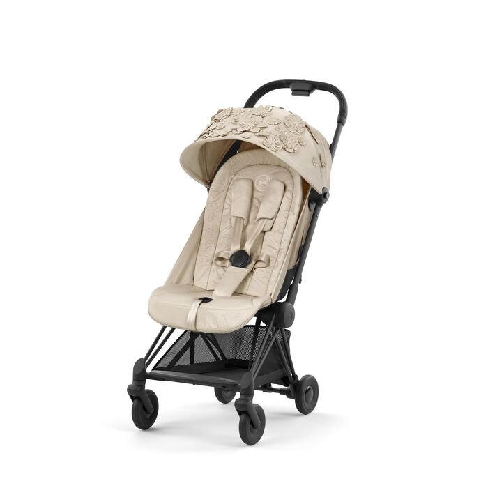 Cybex Carucior ultracompact Coya FE SFLO SIMPLY FLOWERS BEIGE mid beige