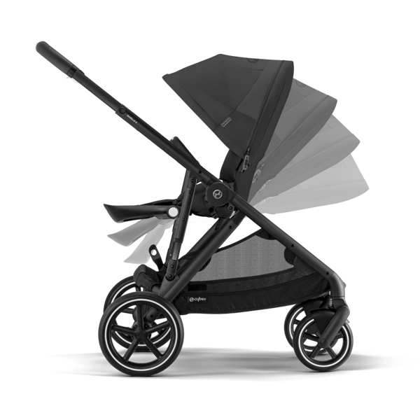 Cybex Carucior Gazelle S Moon Black (Sport)