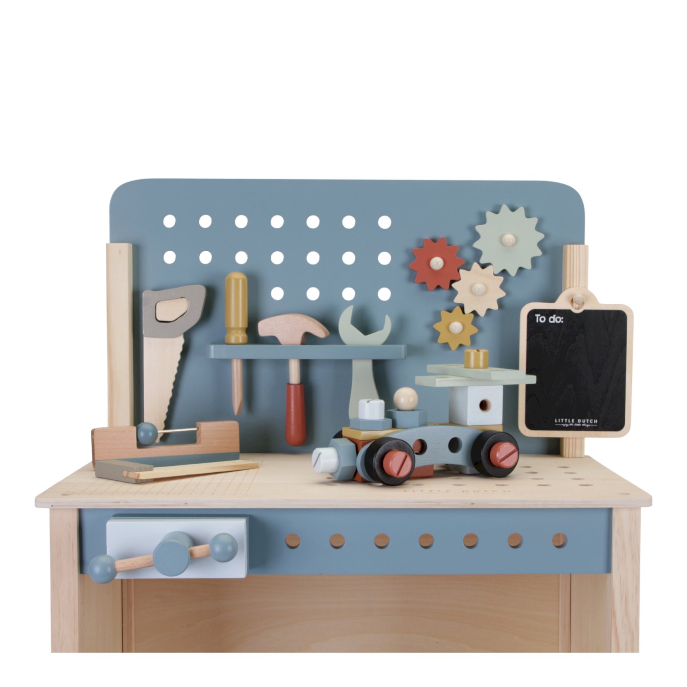 Banc de lucru din lemn FSC - Little Dutch LD7079