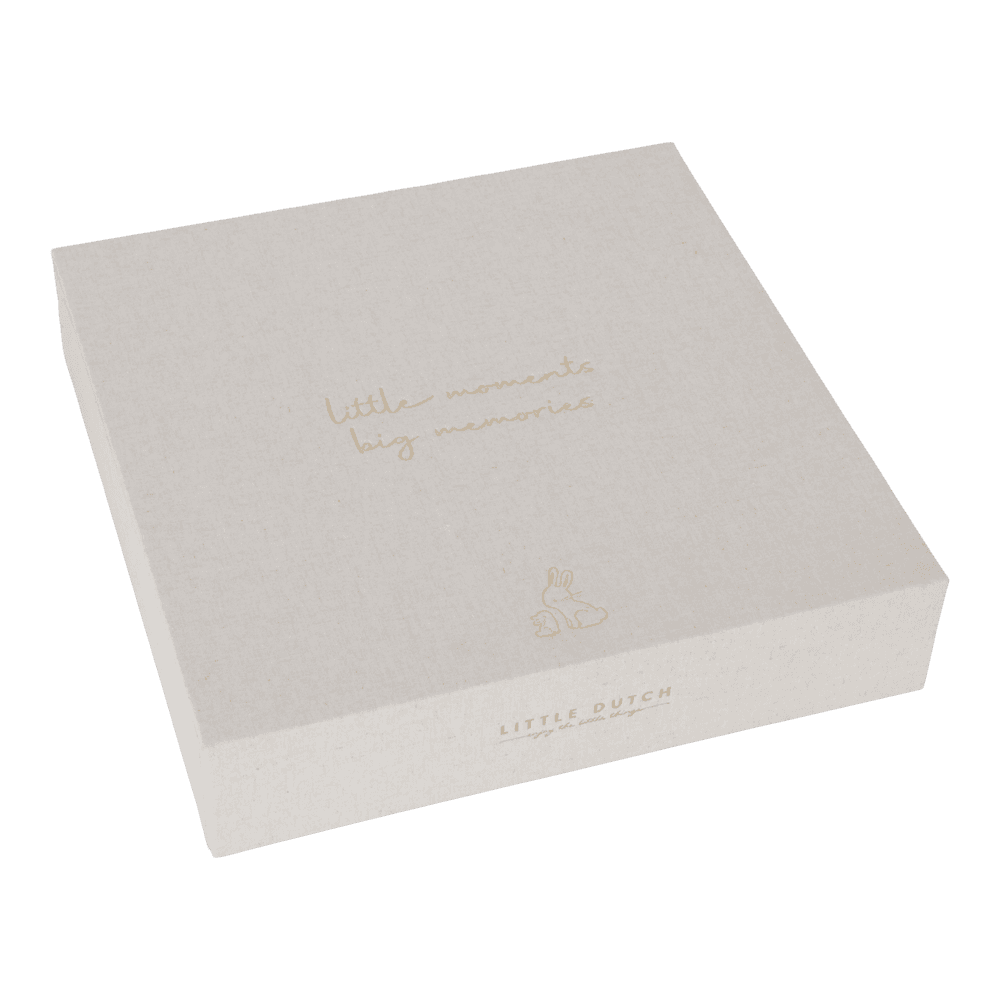 Cutie pentru amintirile bebelusului - colectia Baby Bunny - Little Dutch
