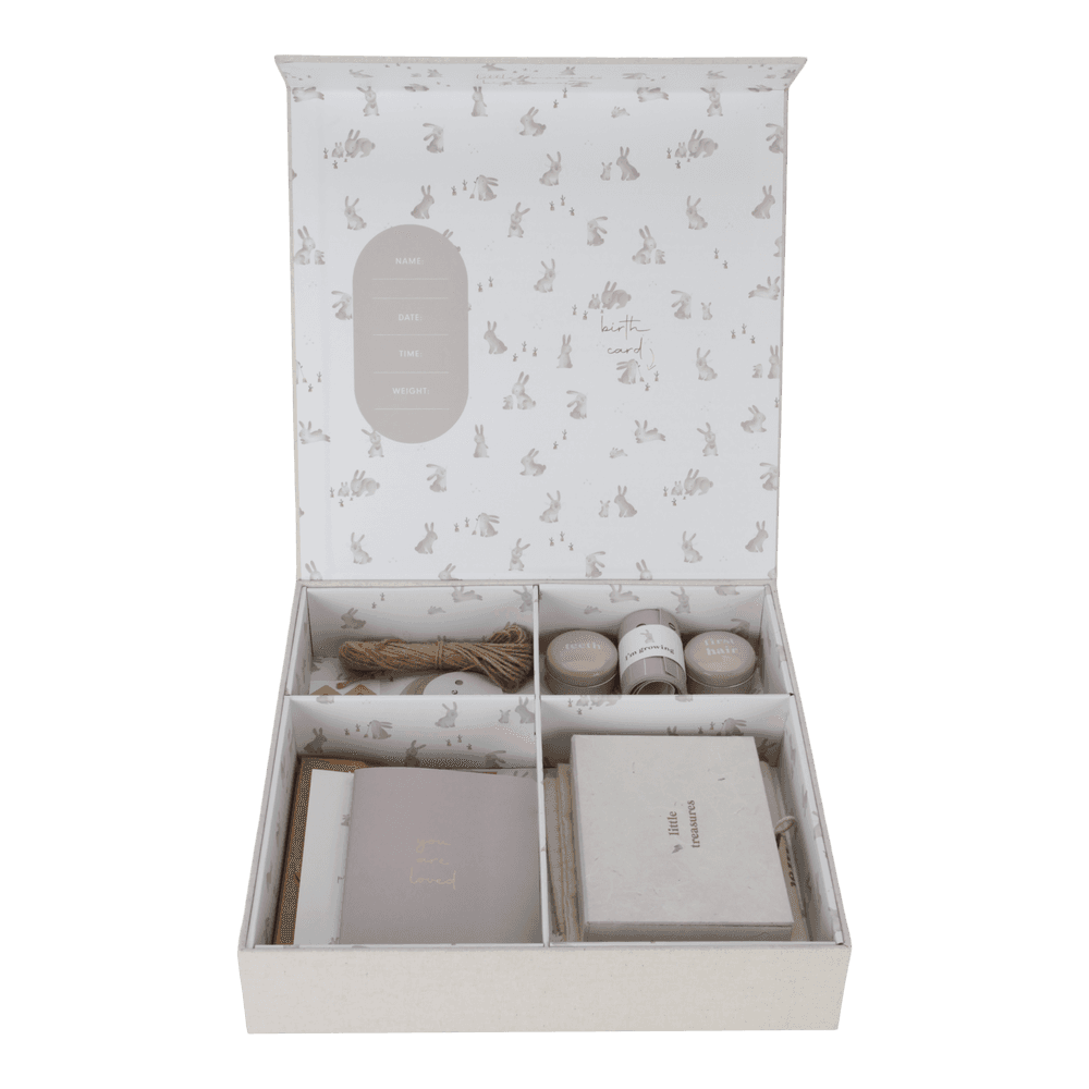 Cutie pentru amintirile bebelusului - colectia Baby Bunny - Little Dutch