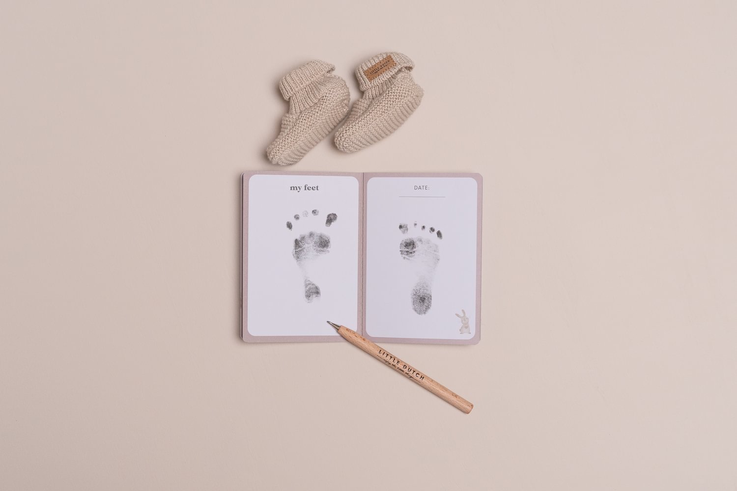 Cutie pentru amintirile bebelusului - colectia Baby Bunny - Little Dutch