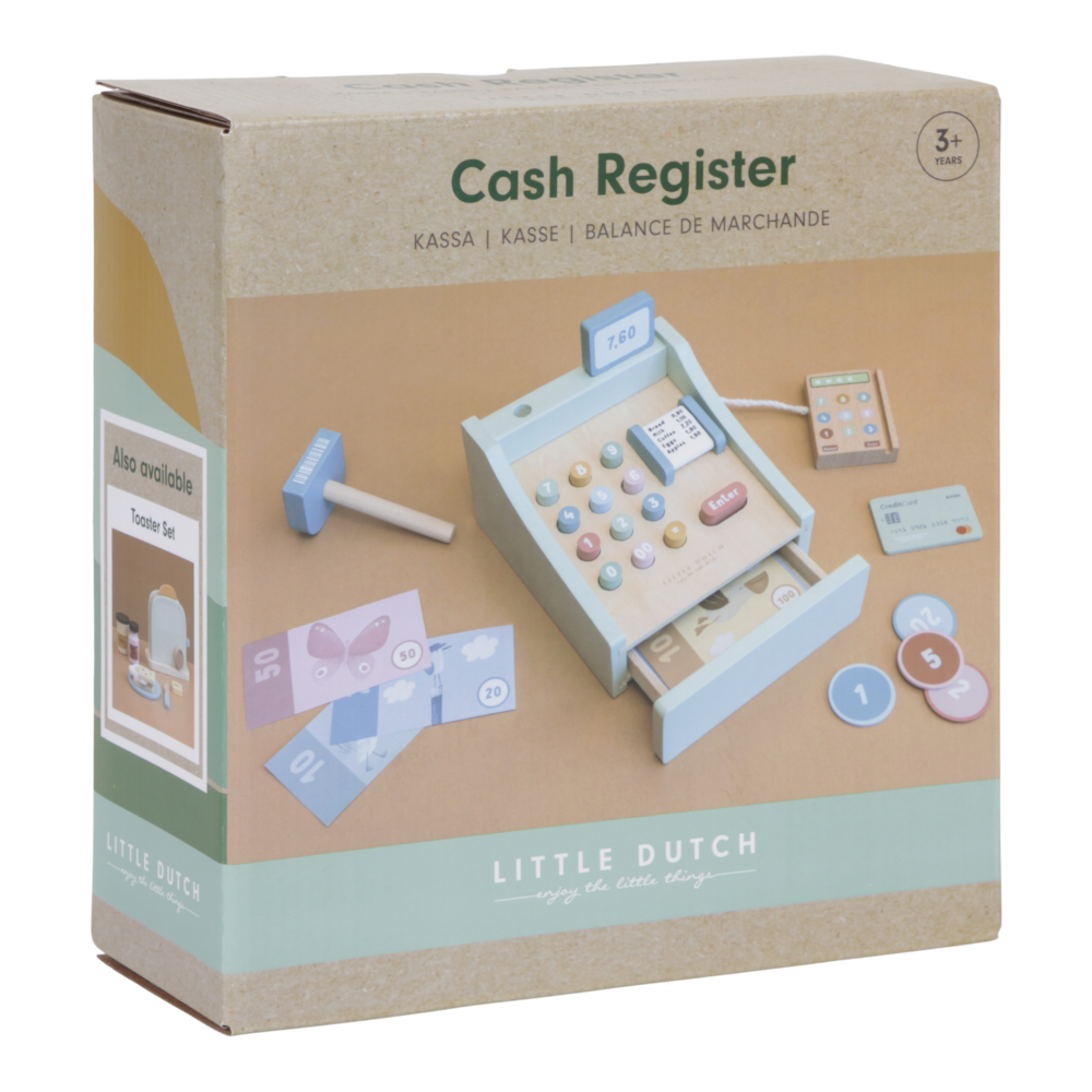 Casa de marcat din lemn FSC - Little Dutch, LD7082