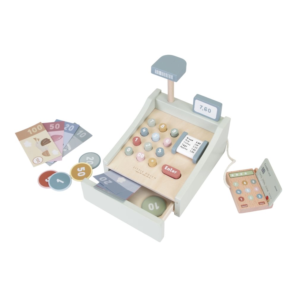 Casa de marcat din lemn FSC - Little Dutch, LD7082