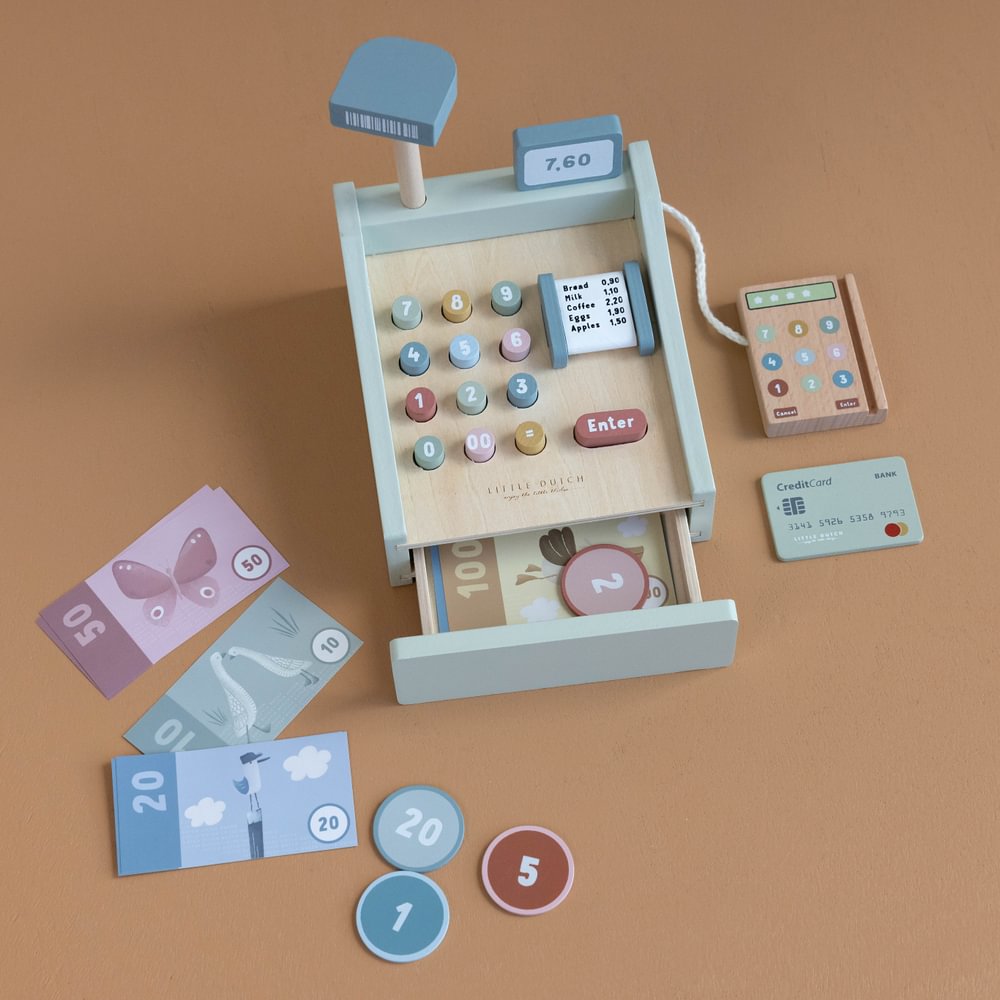 Casa de marcat din lemn FSC - Little Dutch, LD7082