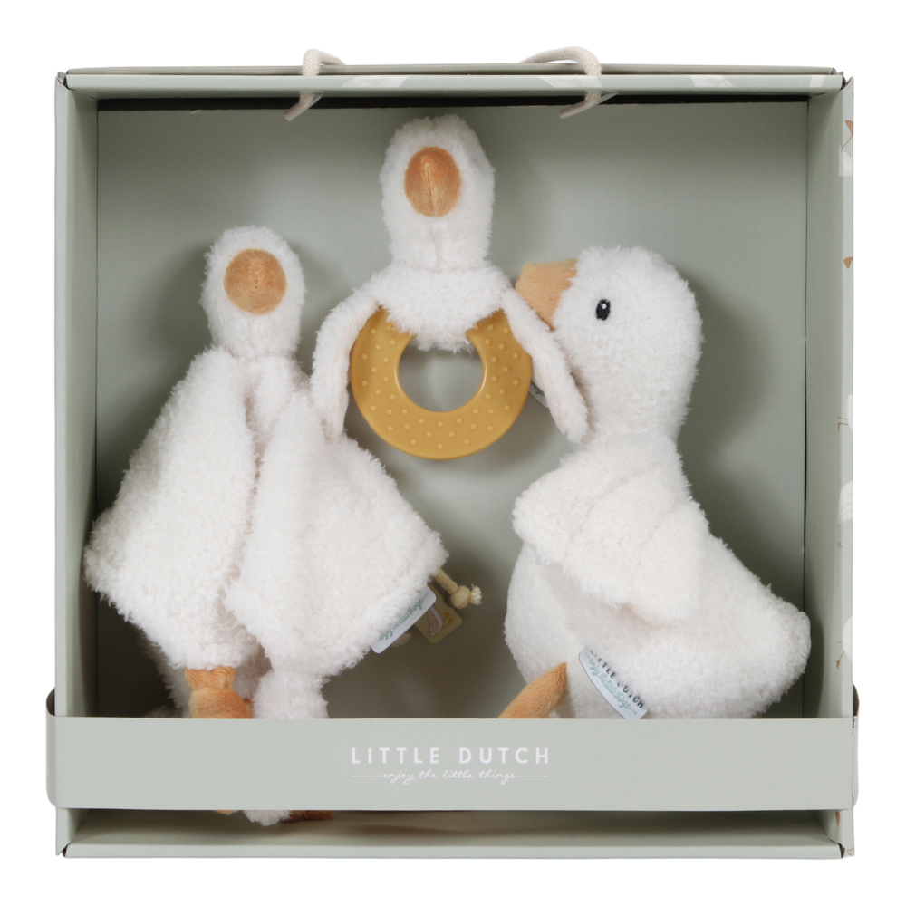 Cutie cadou pentru bebelusi - colectia Little Goose - Little Dutch