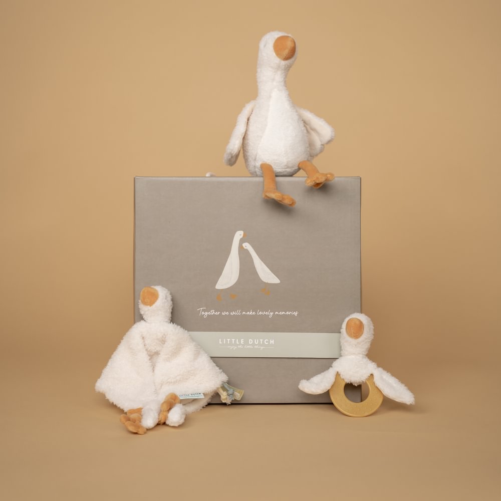 Cutie cadou pentru bebelusi - colectia Little Goose - Little Dutch