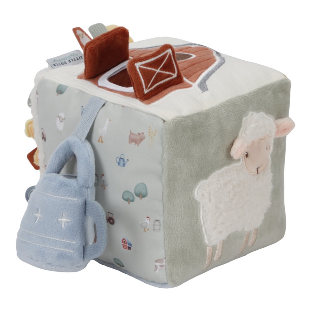 Cub senzorial pentru bebelusi - Little Farm - Little Dutch LD8809