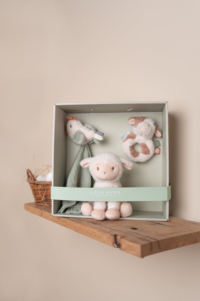 Cutie cadou pentru bebelusi - Little Farm - Little Dutch LD8815