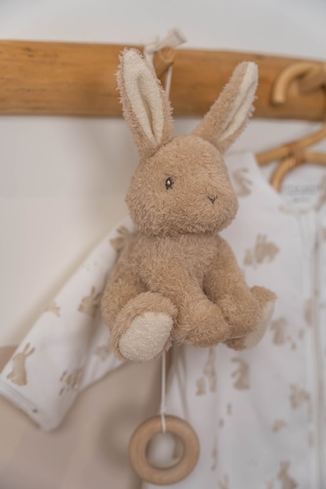 Jucarie muzicala - Iepuras - Baby Bunny - Little Dutch LD 8856