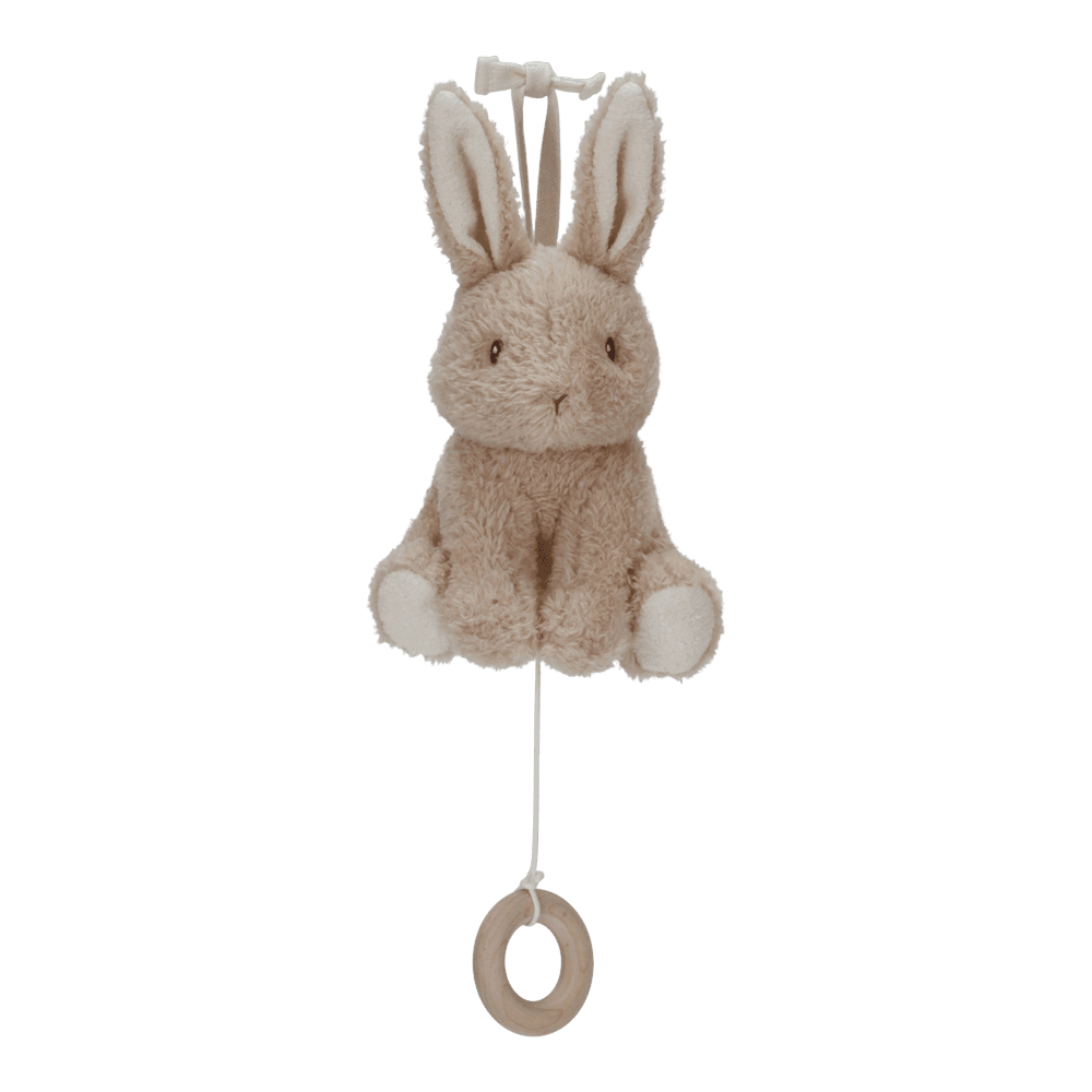 Jucarie muzicala - Iepuras - Baby Bunny - Little Dutch LD 8856
