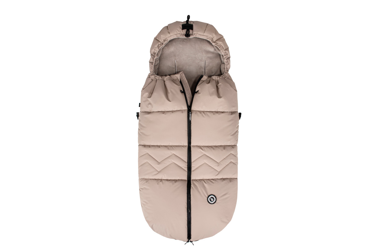 Husa carucior NORTH PRIME cosy beige, Cottonmoose