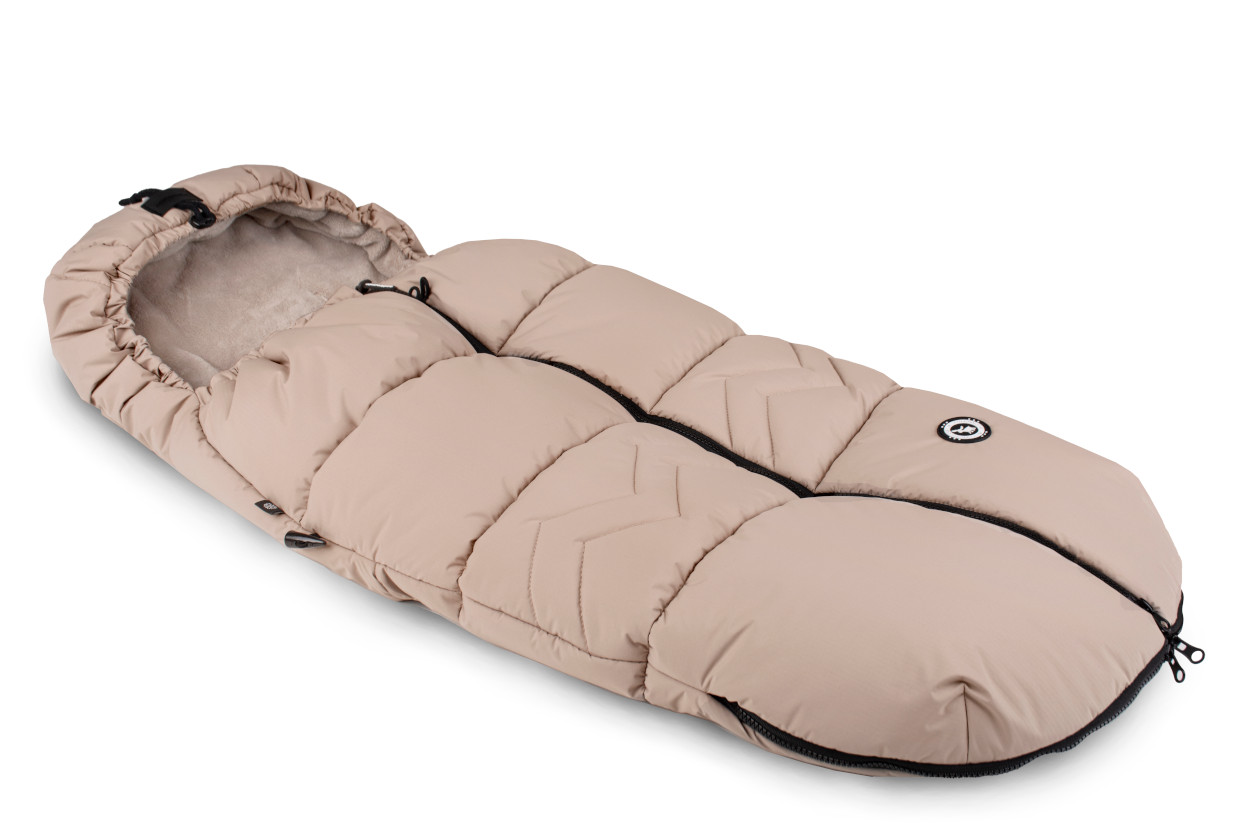 Husa carucior NORTH PRIME cosy beige, Cottonmoose