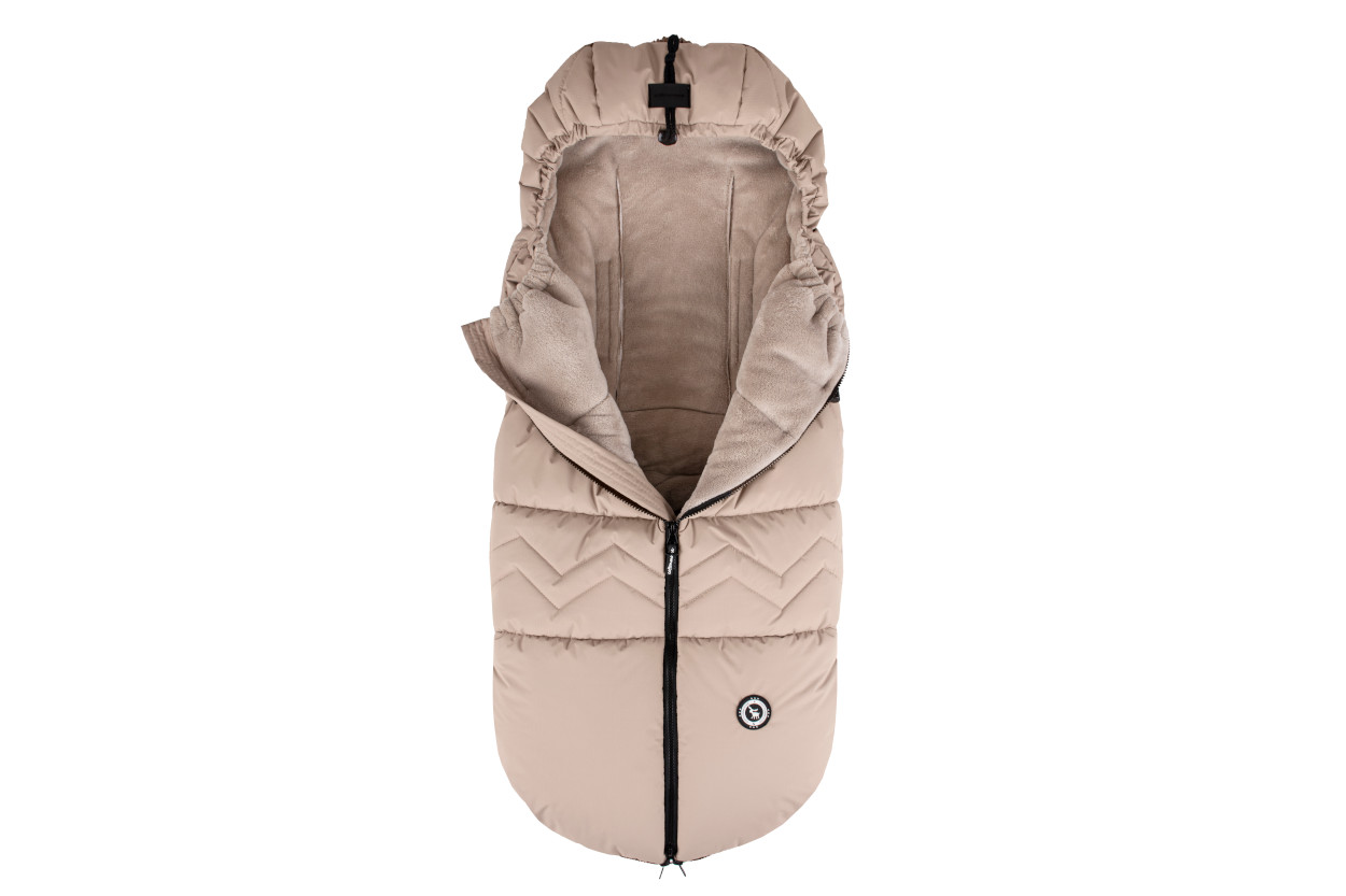 Husa carucior NORTH PRIME cosy beige, Cottonmoose