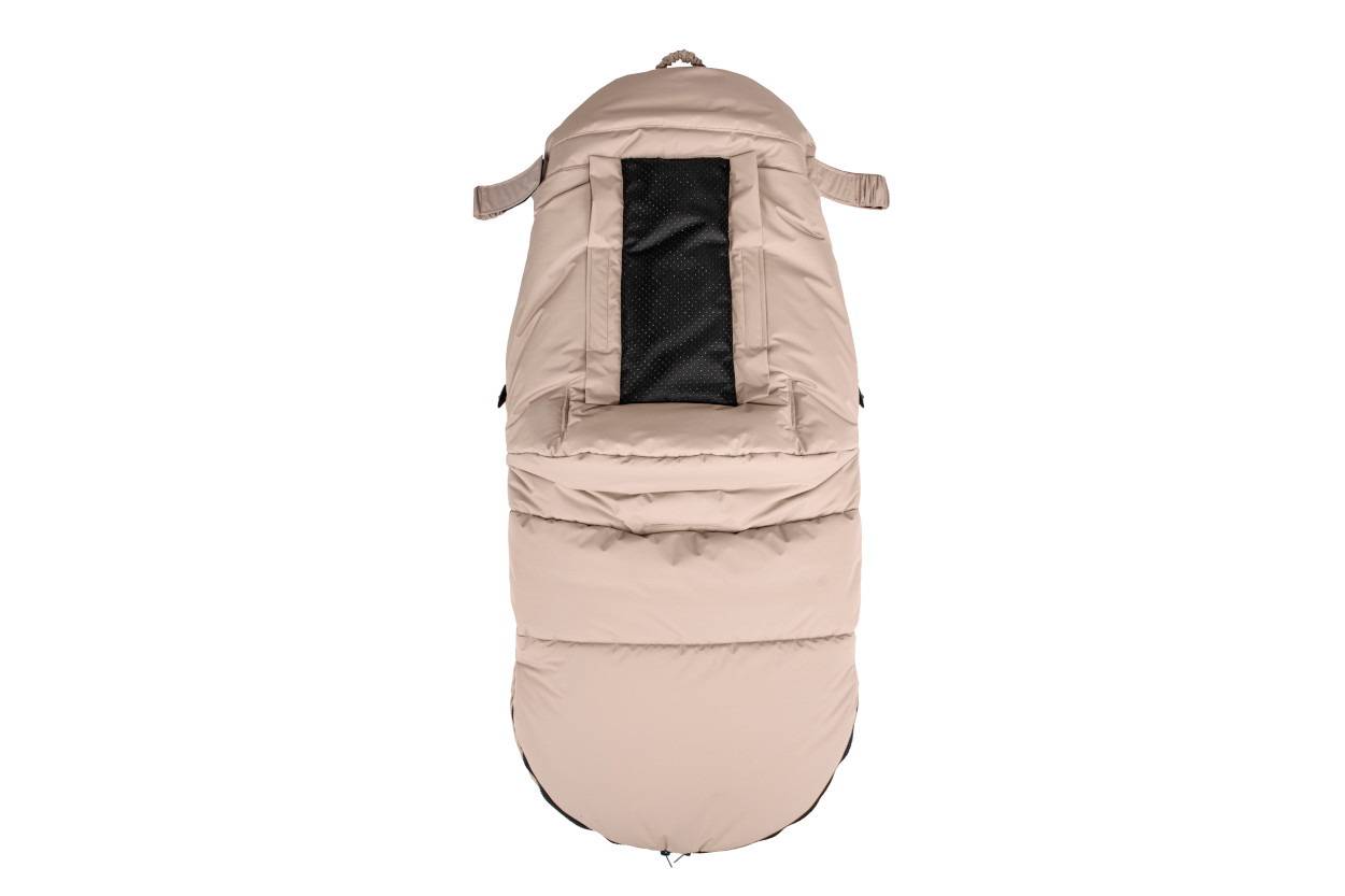 Husa carucior NORTH PRIME cosy beige, Cottonmoose