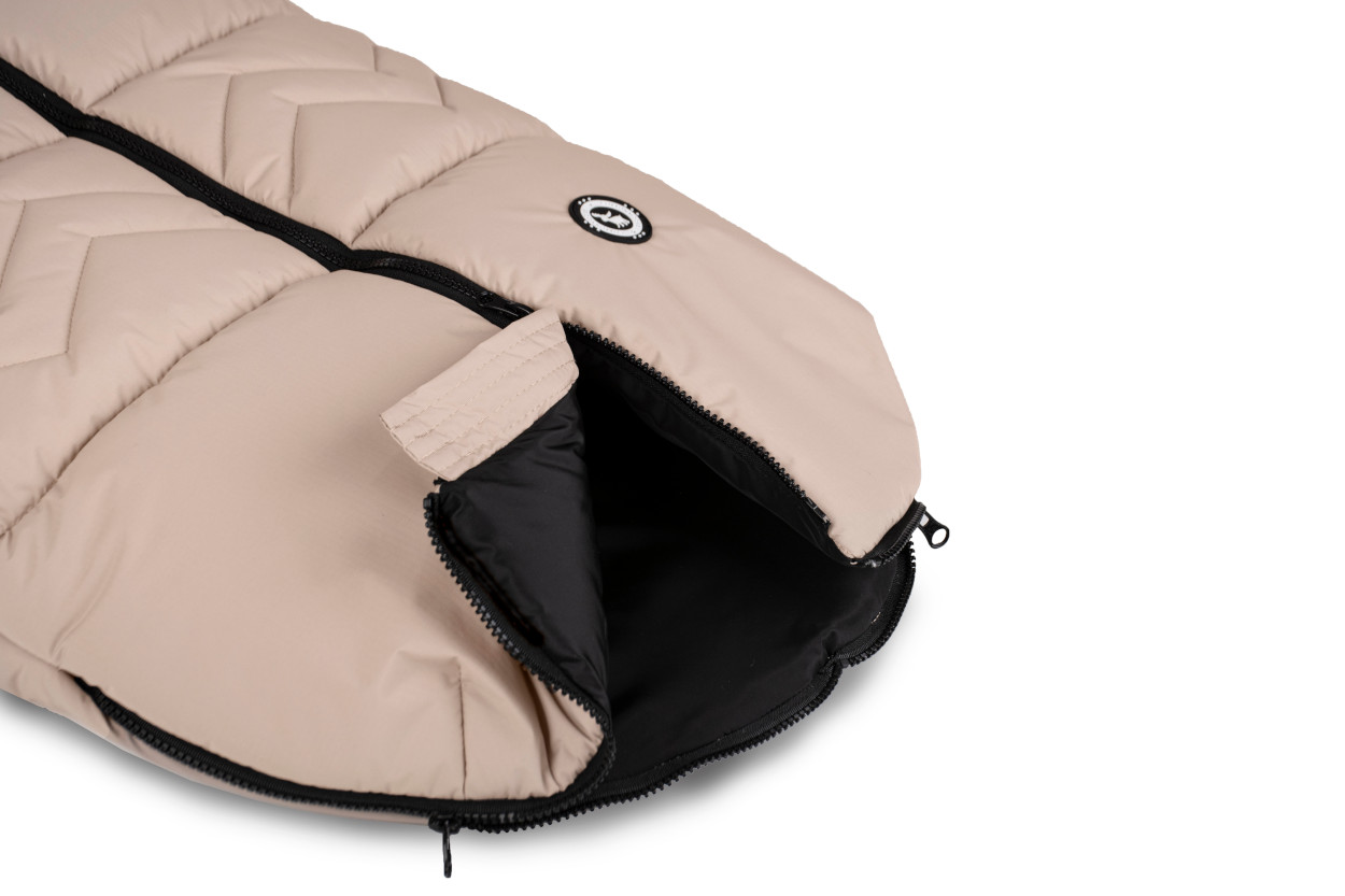 Husa carucior NORTH PRIME cosy beige, Cottonmoose
