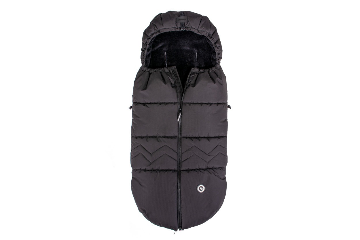 Husa carucior NORTH PRIME soft black, Cottonmoose