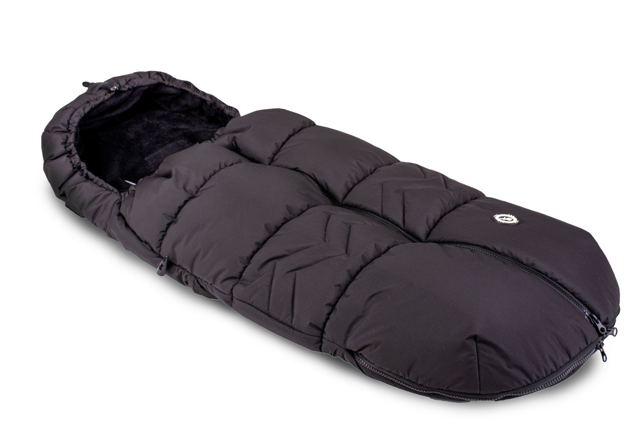 Husa carucior NORTH PRIME soft black, Cottonmoose