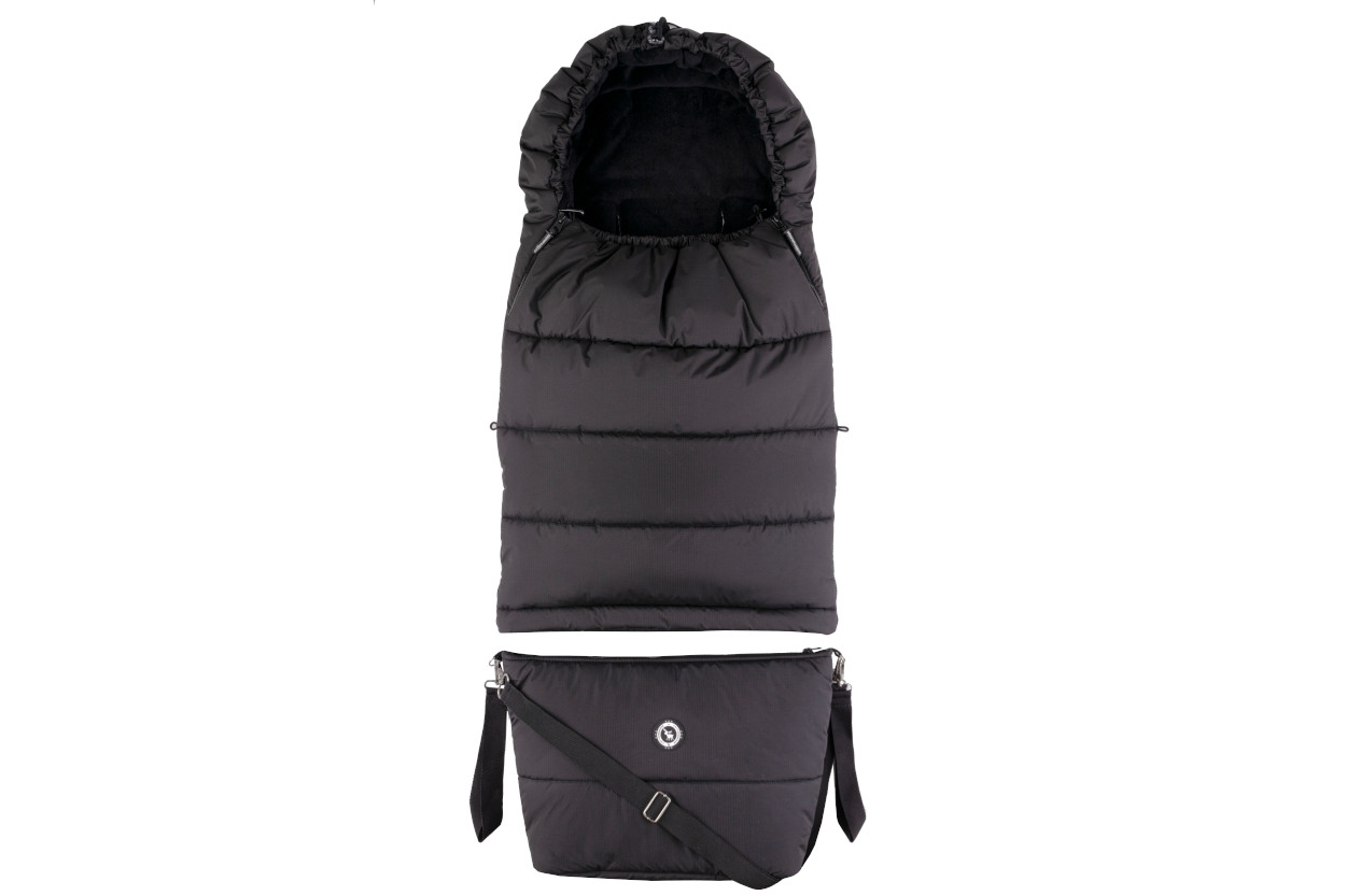 Husa carucior Combi PRIME soft black, Cottonmoose