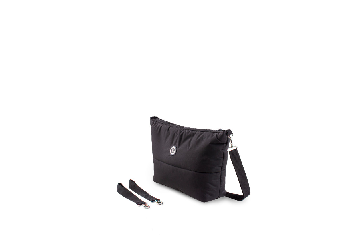 Husa carucior Combi PRIME soft black, Cottonmoose