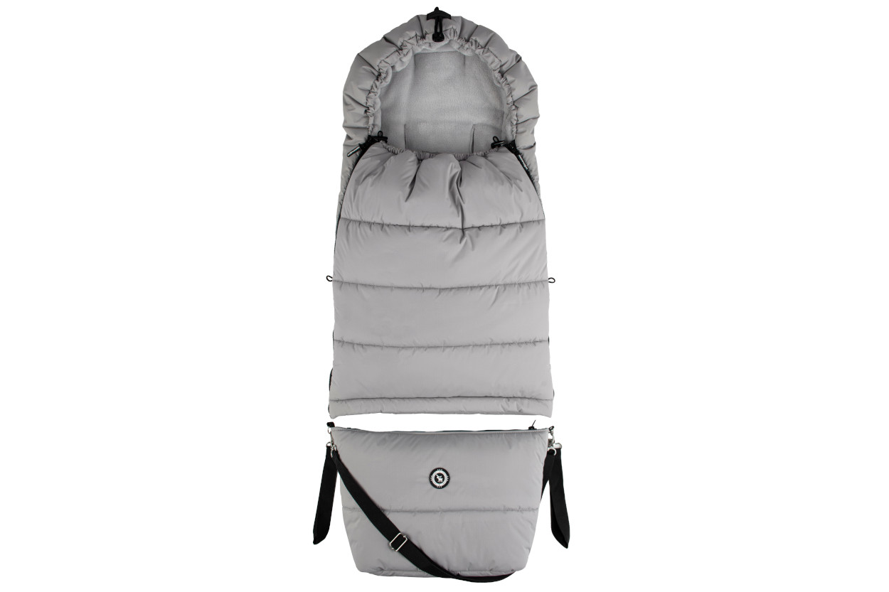 Husa carucior Combi PRIME mirage gray, Cottonmoose