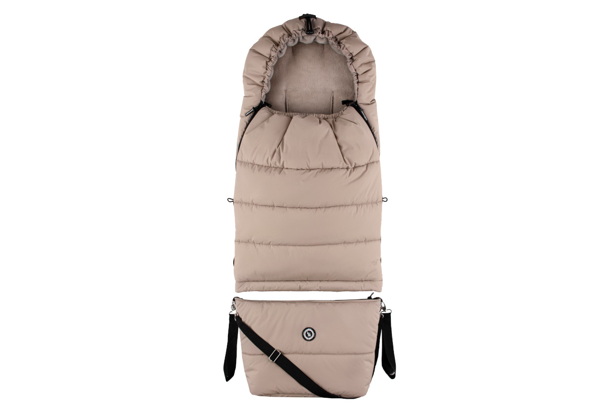 Husa carucior Combi PRIME Cosy beige, Cottonmoose