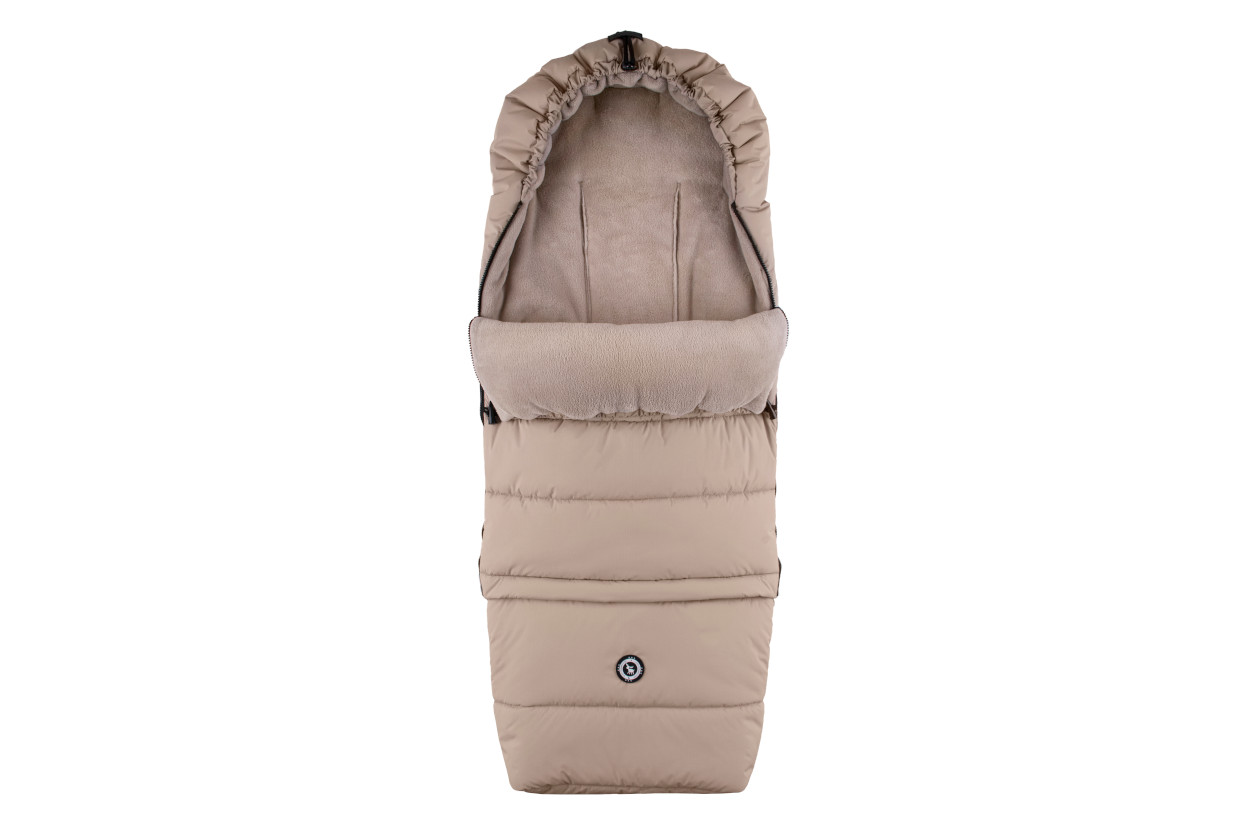 Husa carucior Combi PRIME Cosy beige, Cottonmoose