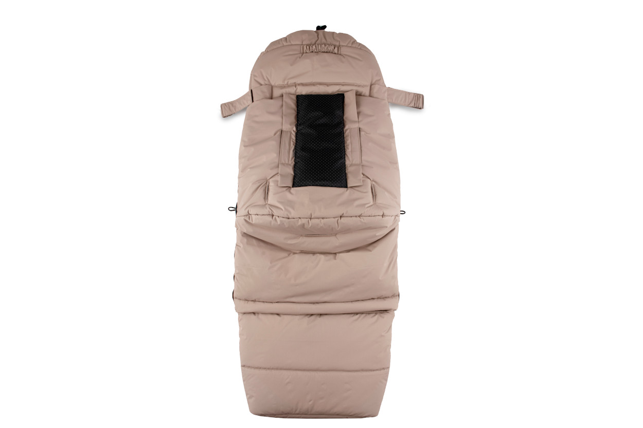 Husa carucior Combi PRIME Cosy beige, Cottonmoose