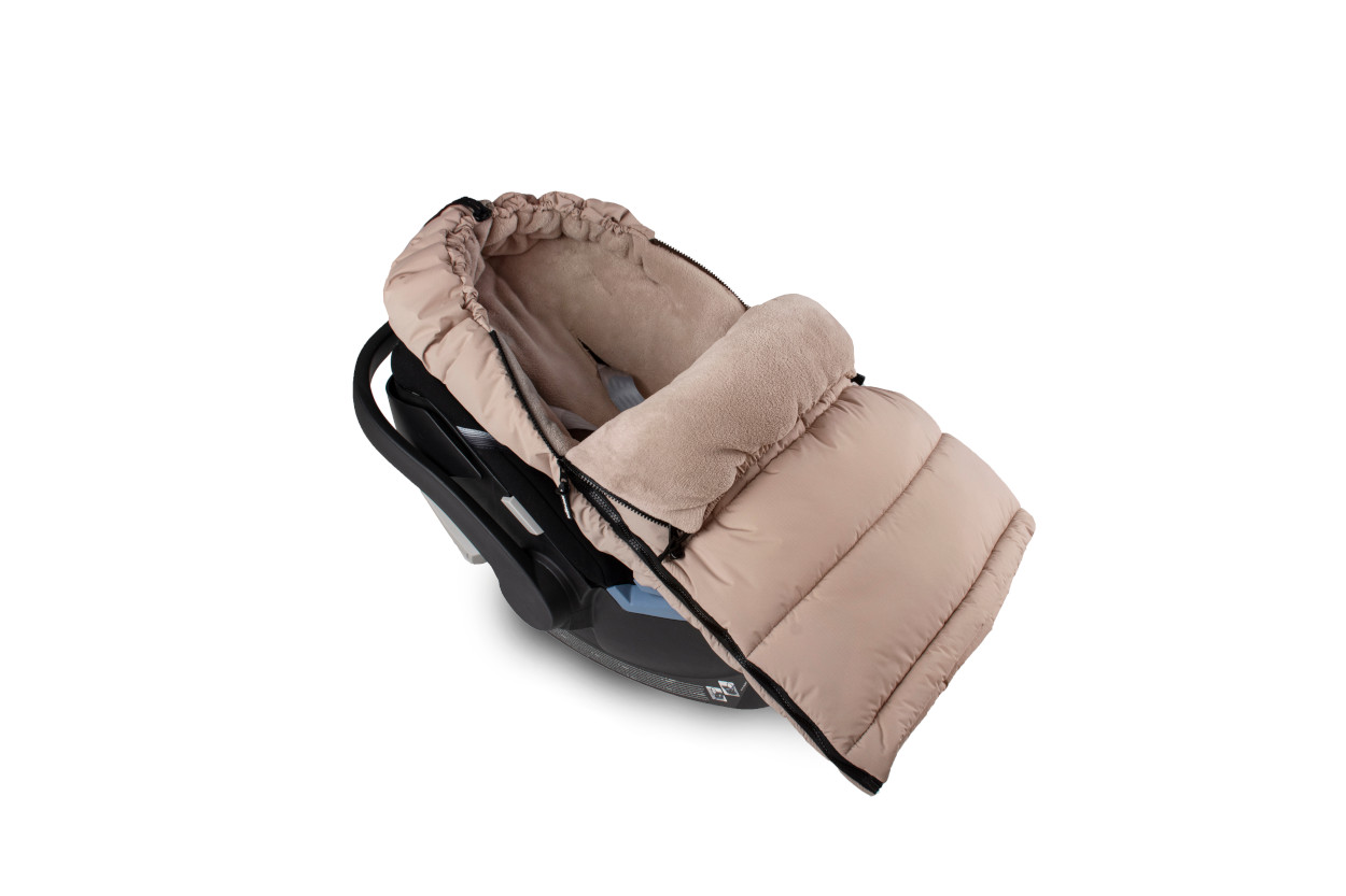 Husa carucior Combi PRIME Cosy beige, Cottonmoose