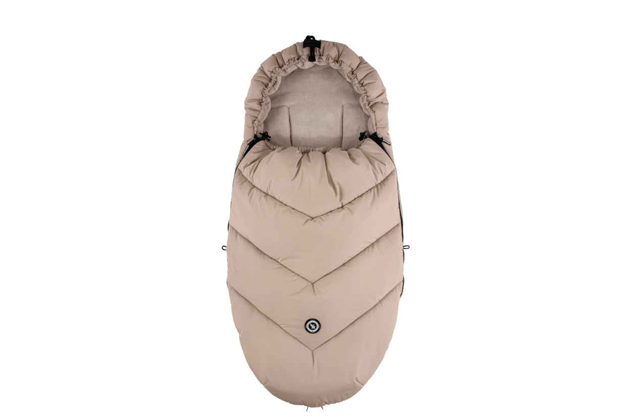Husa carucior Moose PRIME Cosy beige, Cottonmoose