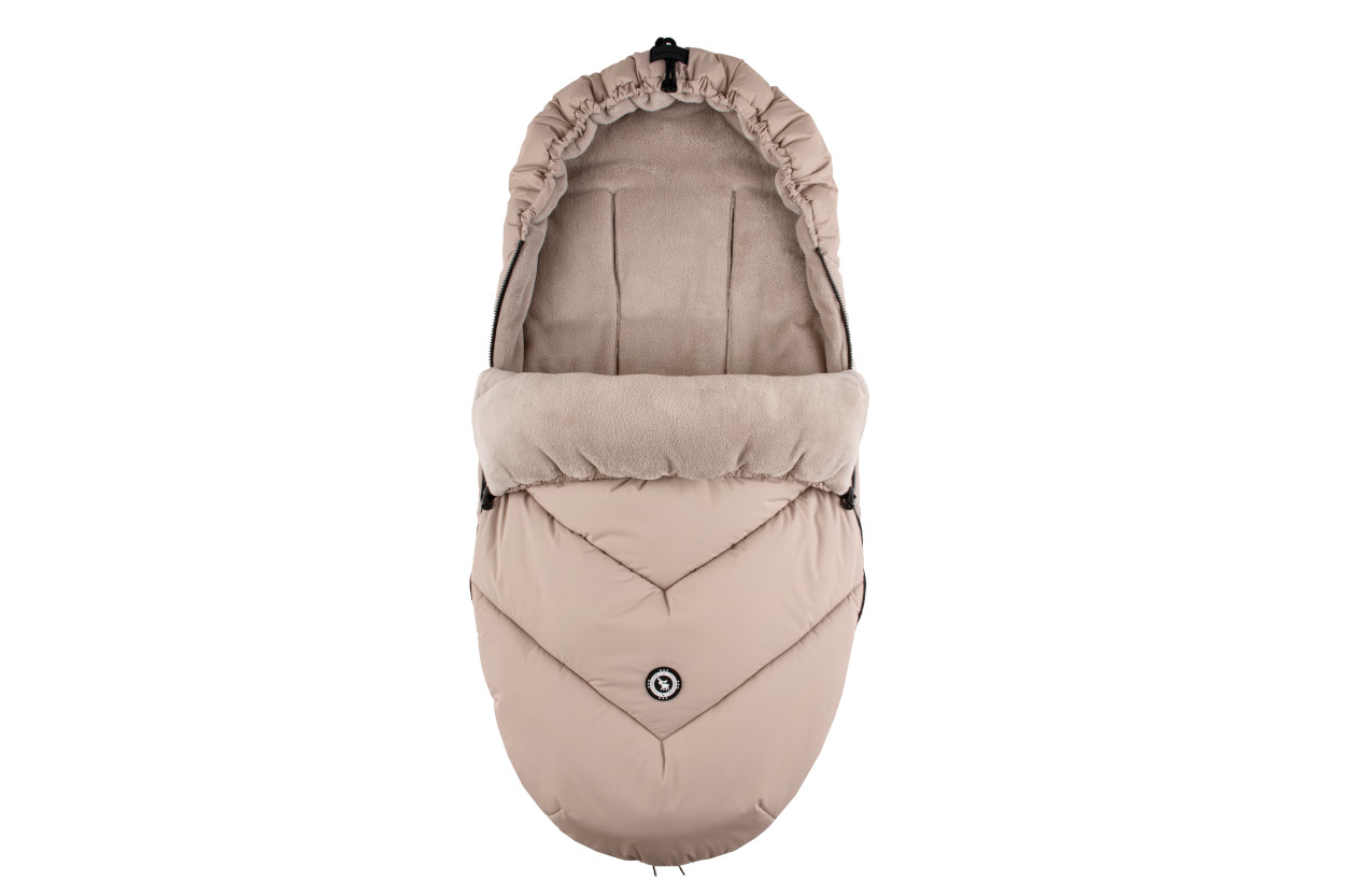 Husa carucior Moose PRIME Cosy beige, Cottonmoose