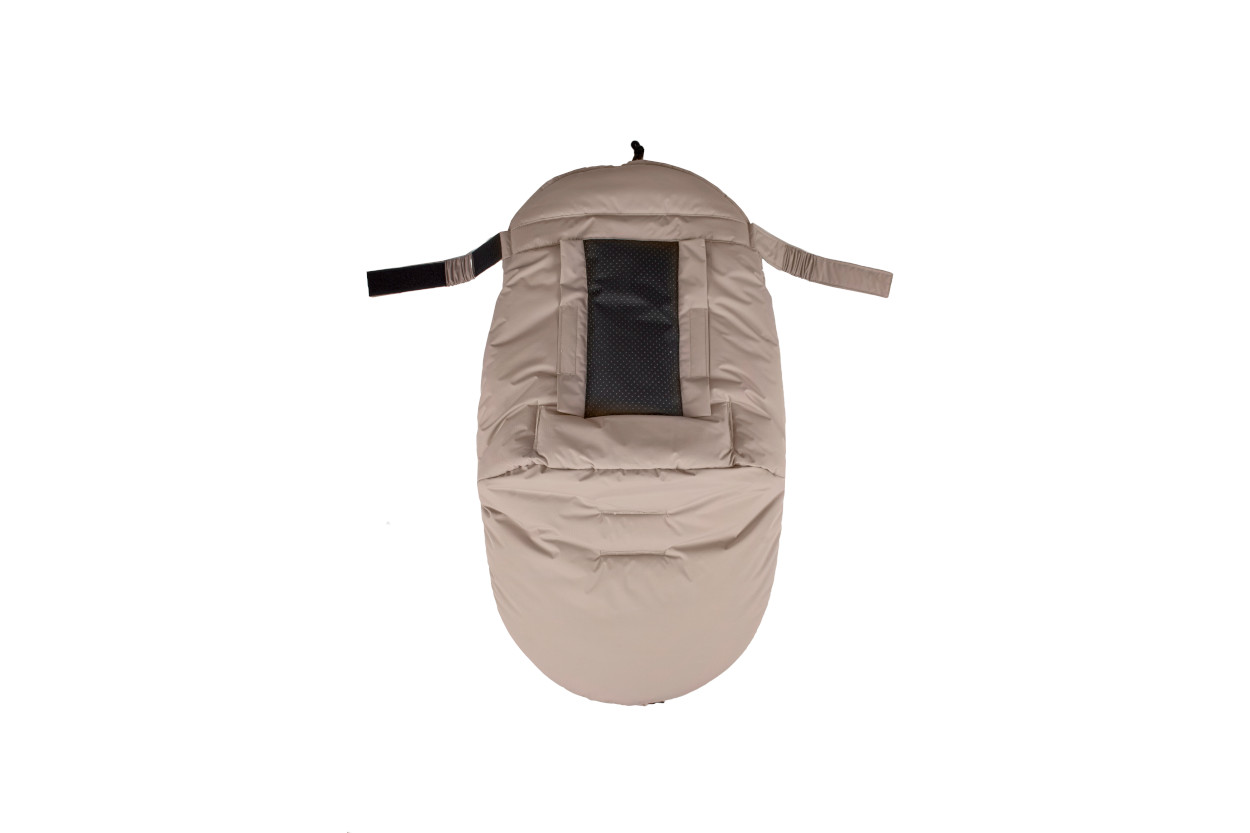 Husa carucior Mini Moose PRIME Cosy beige, Cottonmoose