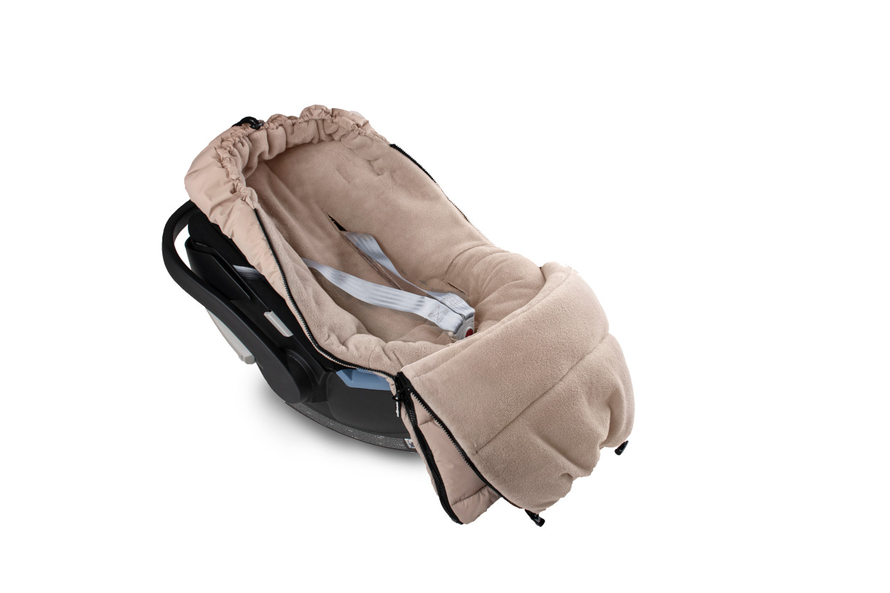 Husa carucior Mini Moose PRIME Soft Black, Cottonmoose