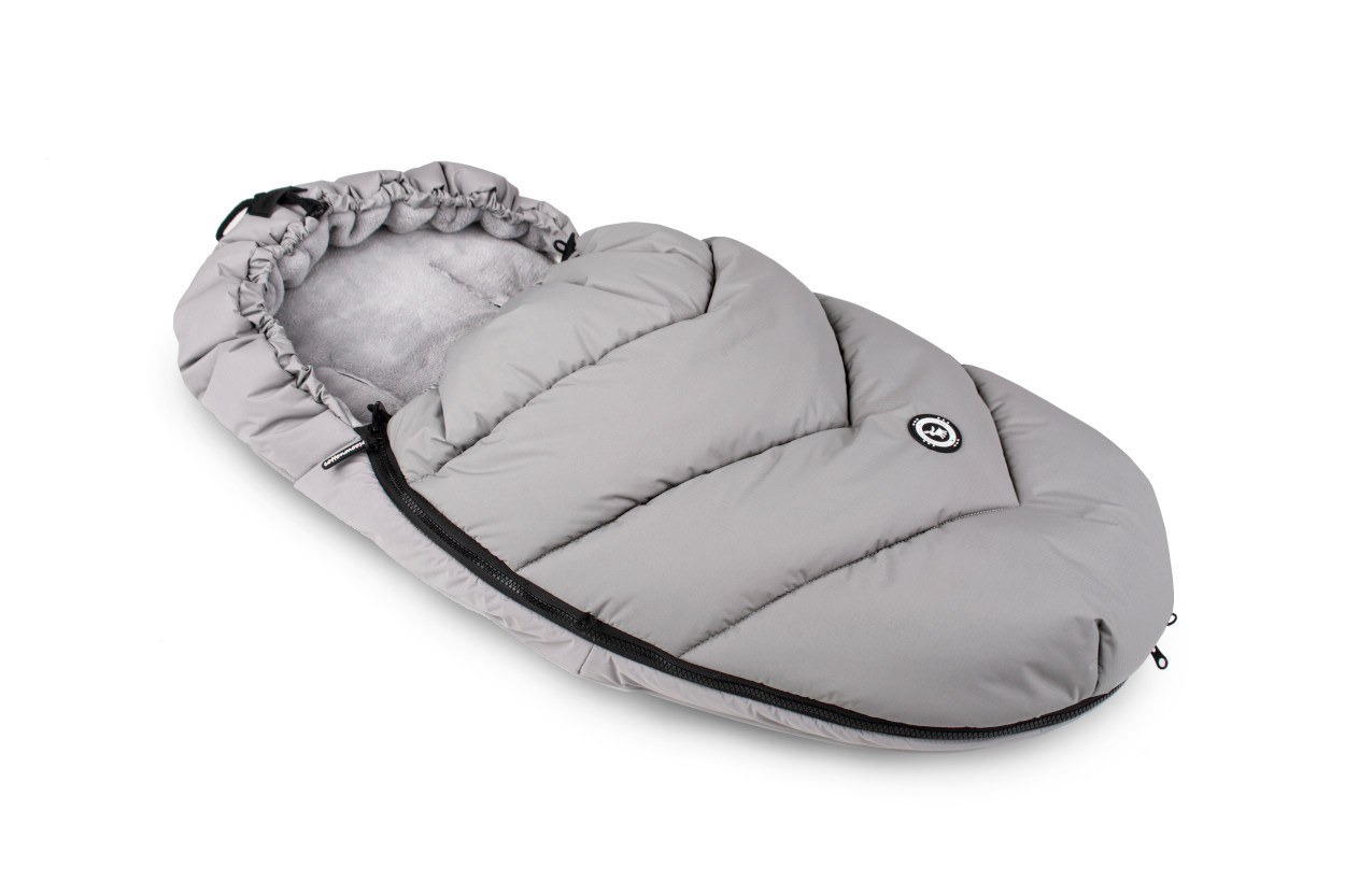Husa carucior Mini Moose PRIME Mirage Grey, Cottonmoose