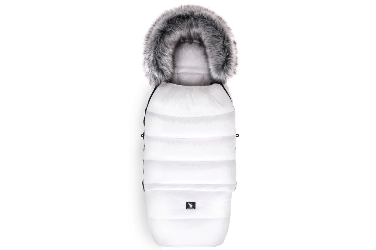 Husa carucior Combi White, Cottonmoose