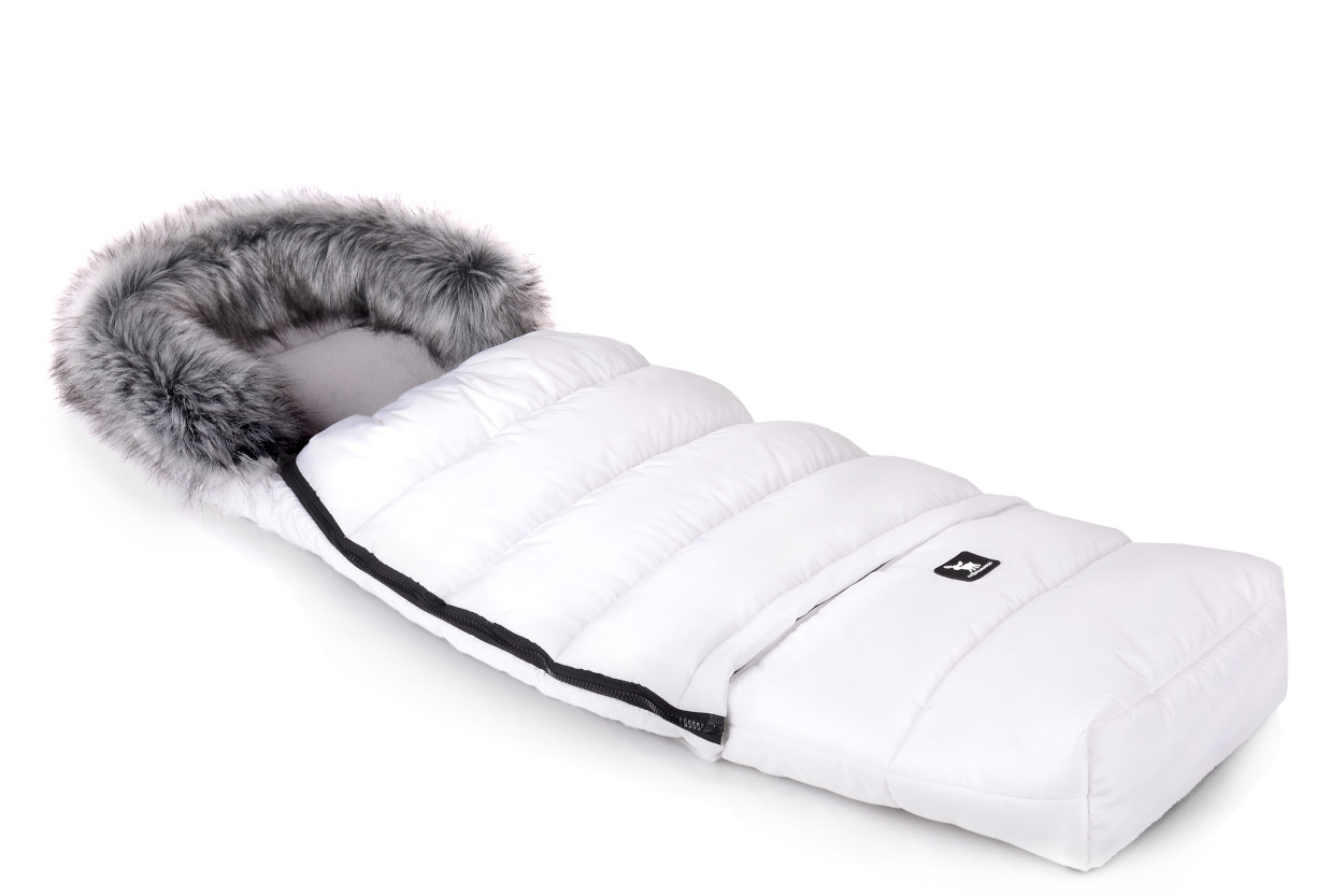 Husa carucior Combi White, Cottonmoose