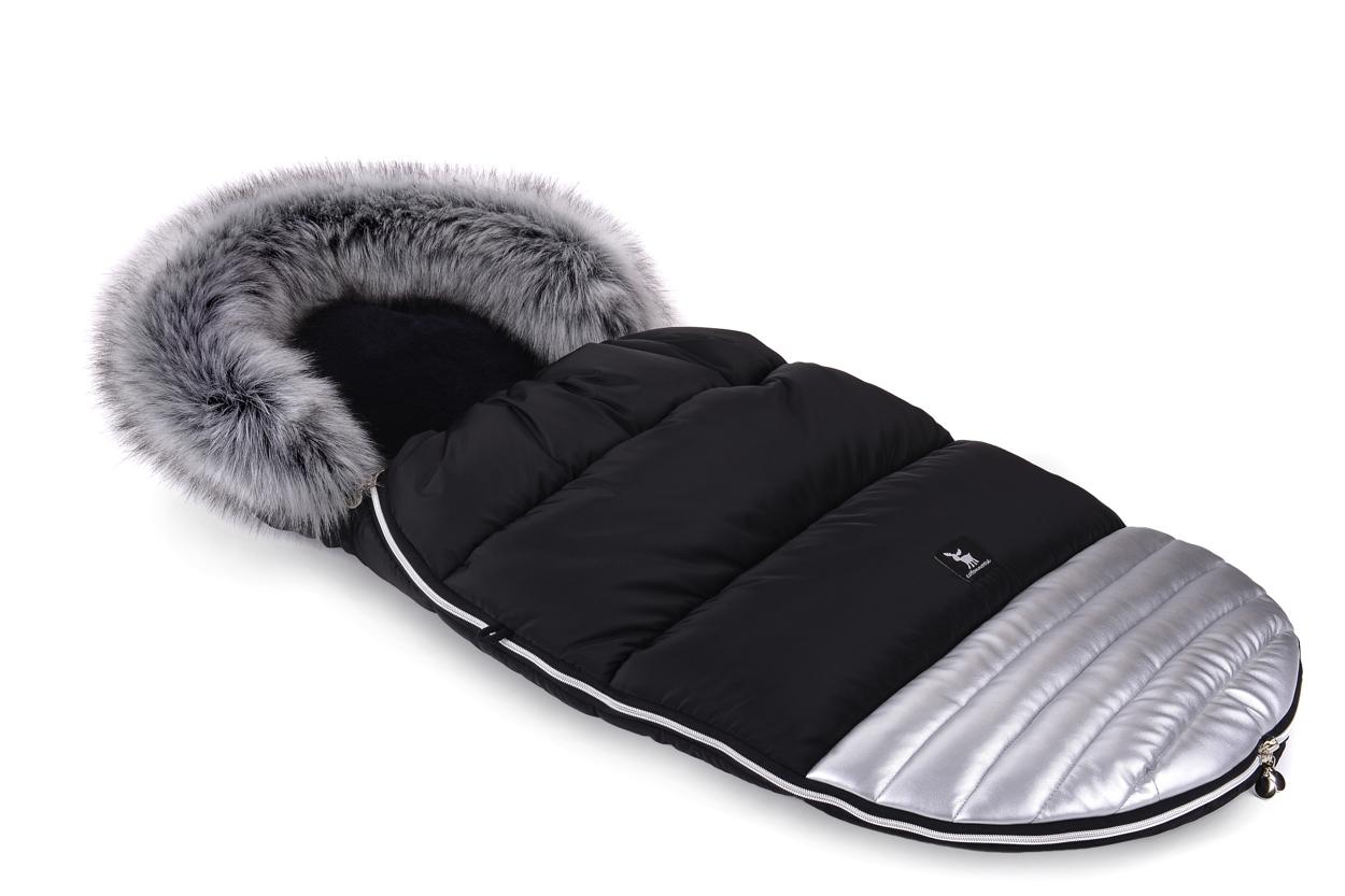 Husa carucior Moose Shine Silver, Cottonmoose