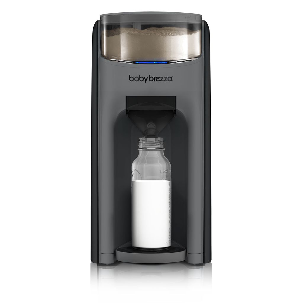 Dispozitiv de preparat lapte praf Formula Pro Advanced Charcoal, Baby Brezza
