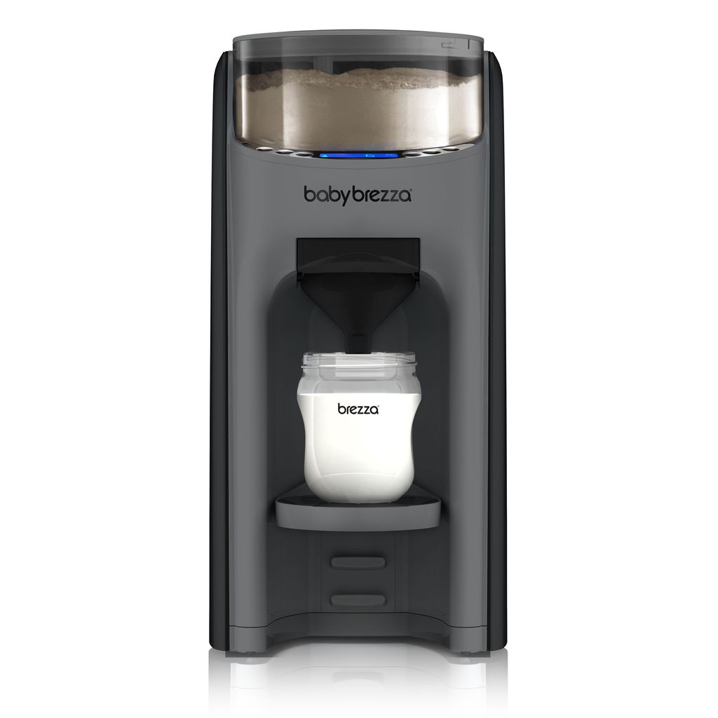 Dispozitiv de preparat lapte praf Formula Pro Advanced Charcoal, Baby Brezza