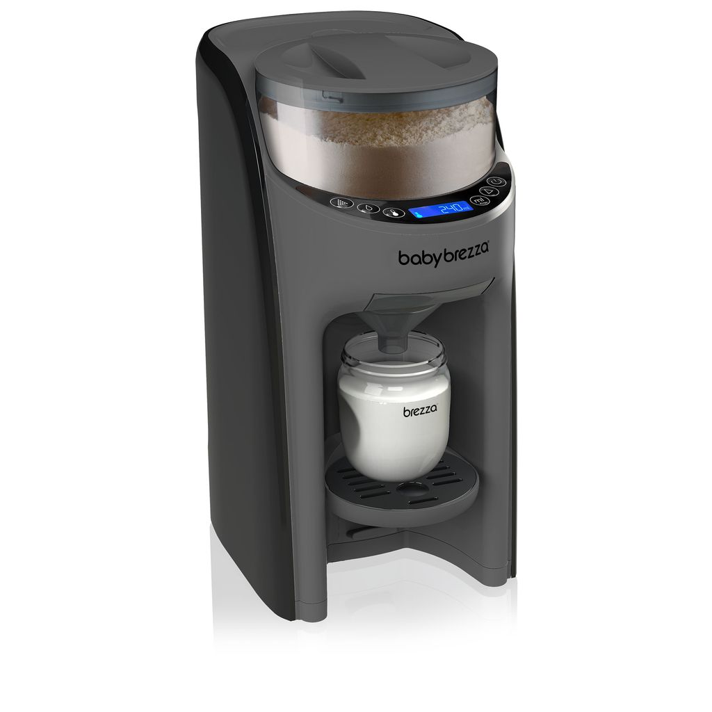Dispozitiv de preparat lapte praf Formula Pro Advanced Charcoal, Baby Brezza