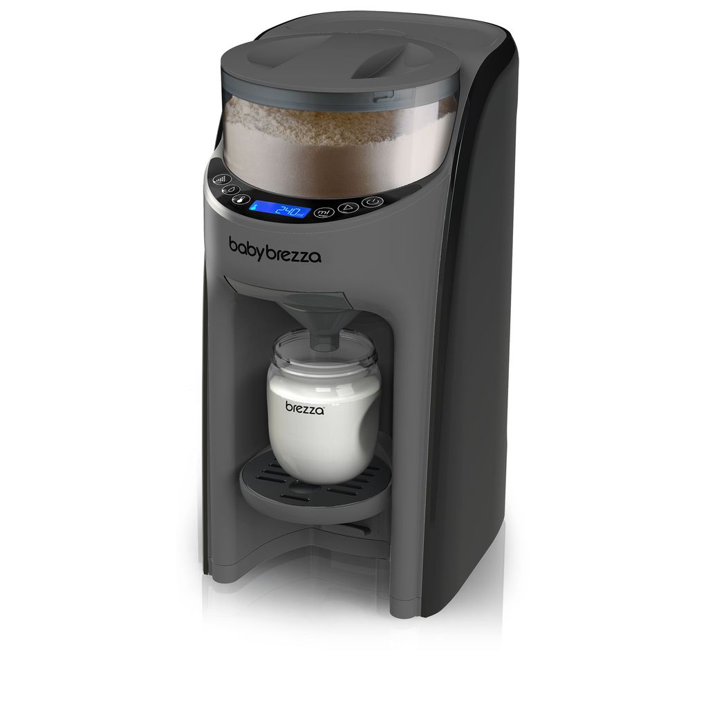 Dispozitiv de preparat lapte praf Formula Pro Advanced Charcoal, Baby Brezza