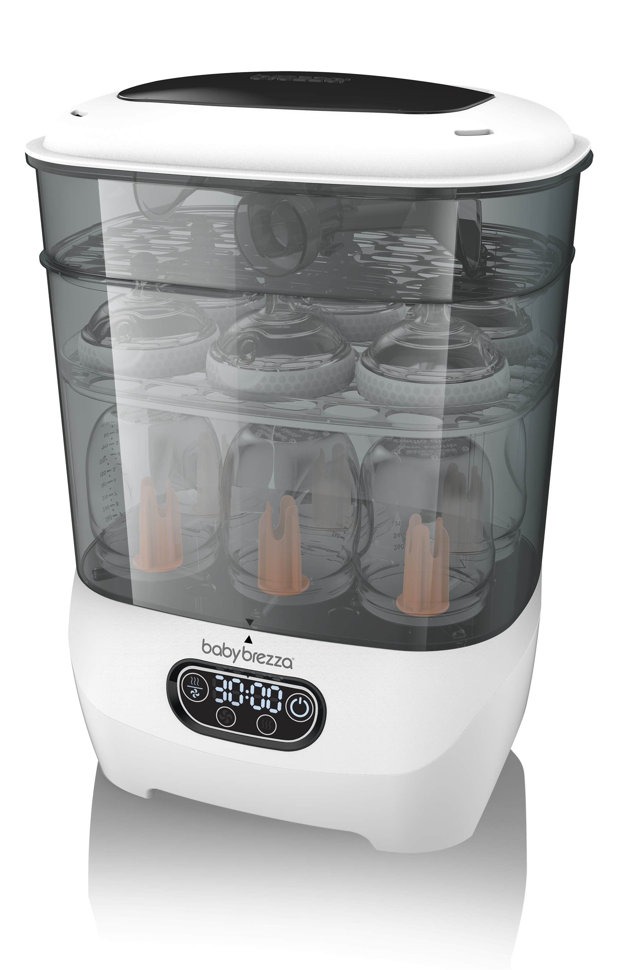 Sterilizator si uscator biberoane avansat Babybrezza