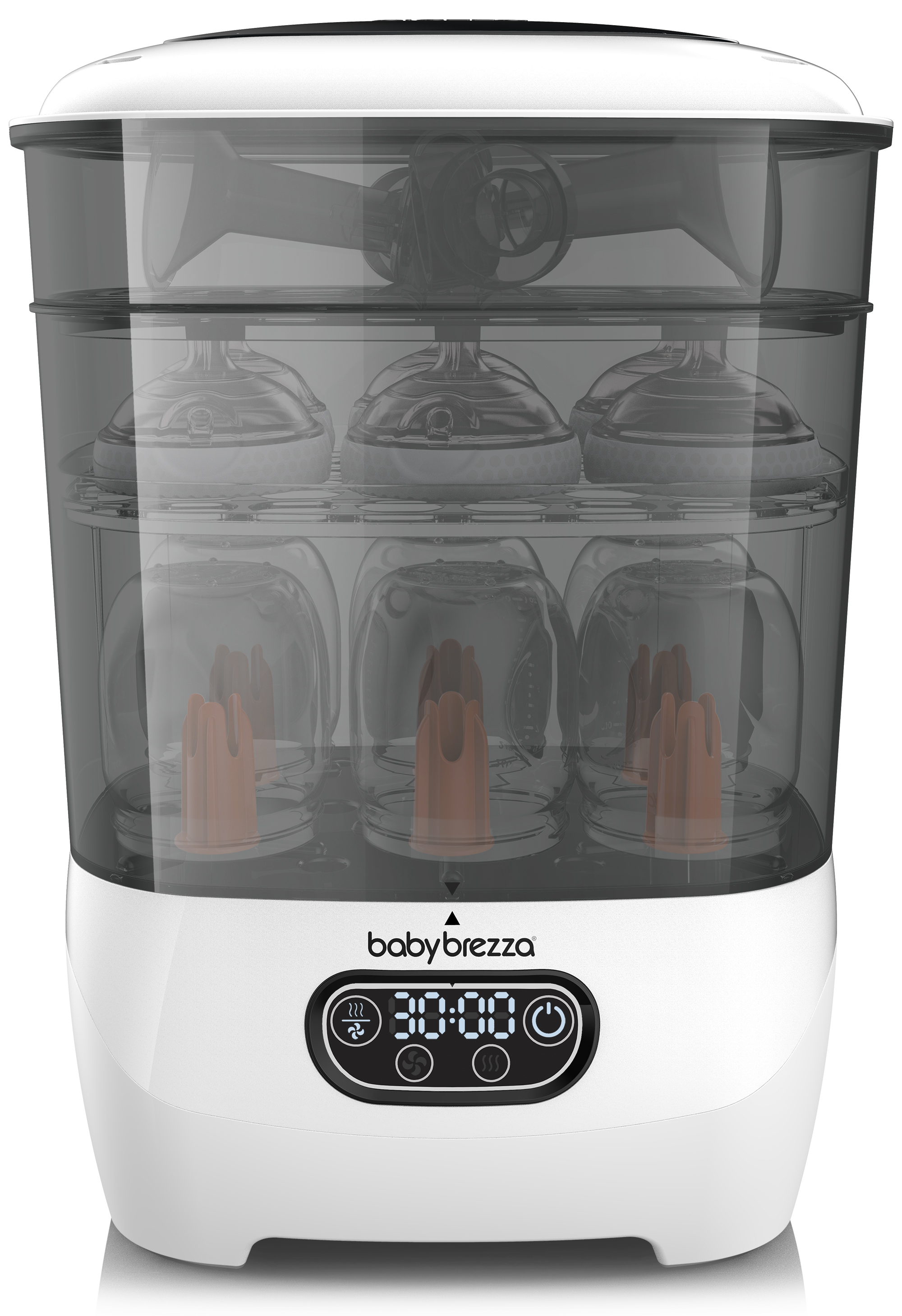 Sterilizator si uscator biberoane avansat Babybrezza