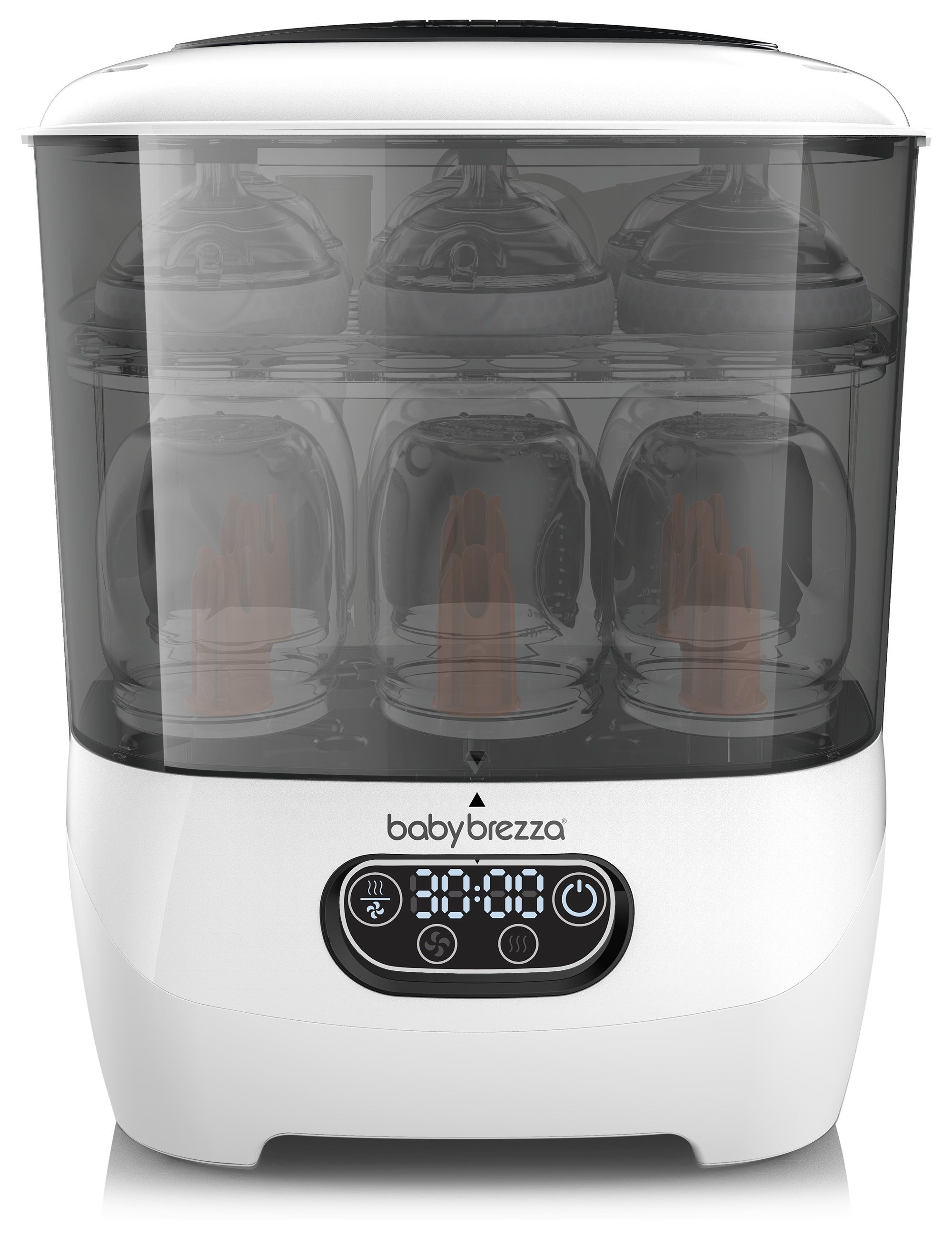 Sterilizator si uscator biberoane avansat Babybrezza