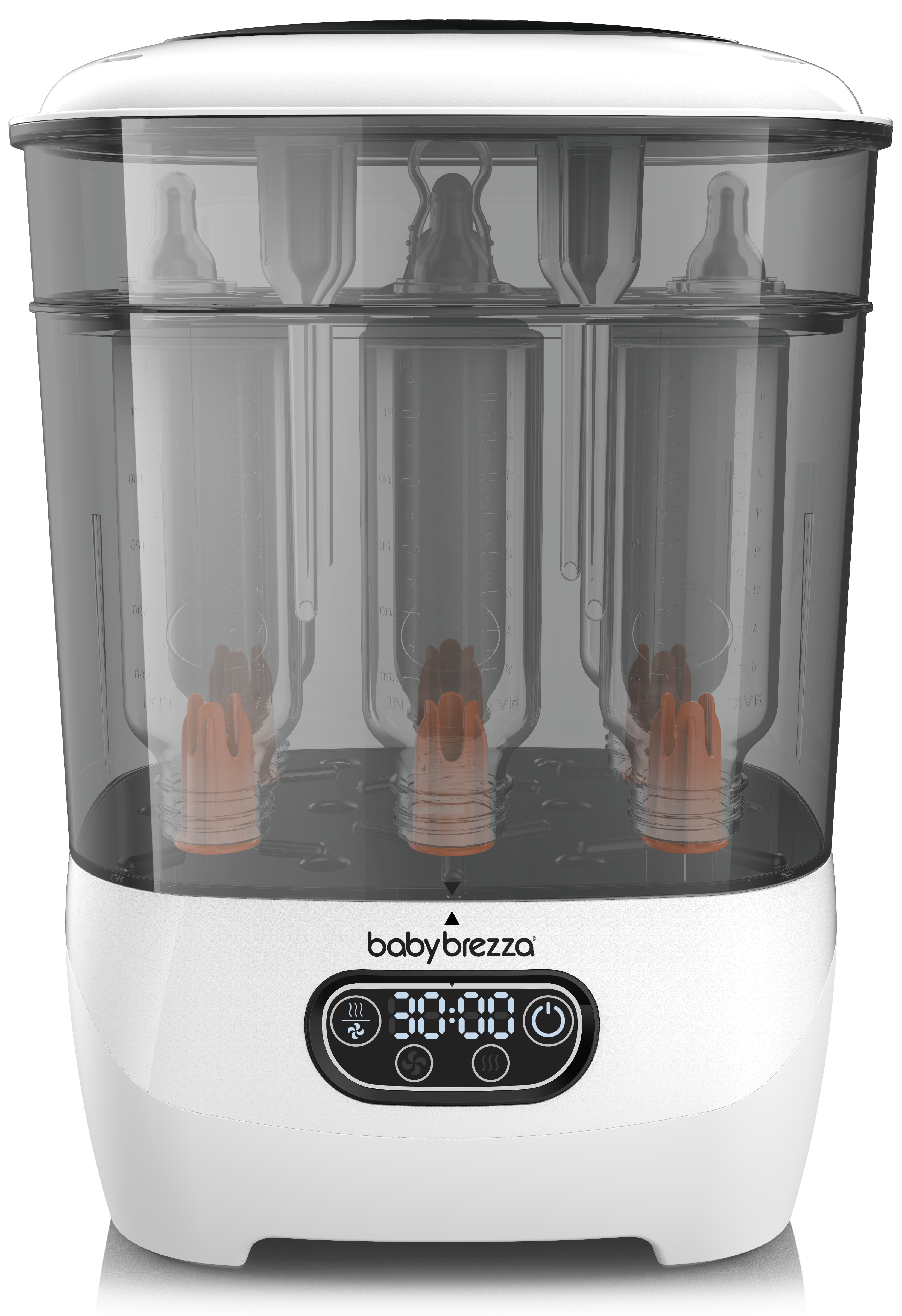 Sterilizator si uscator biberoane avansat Babybrezza