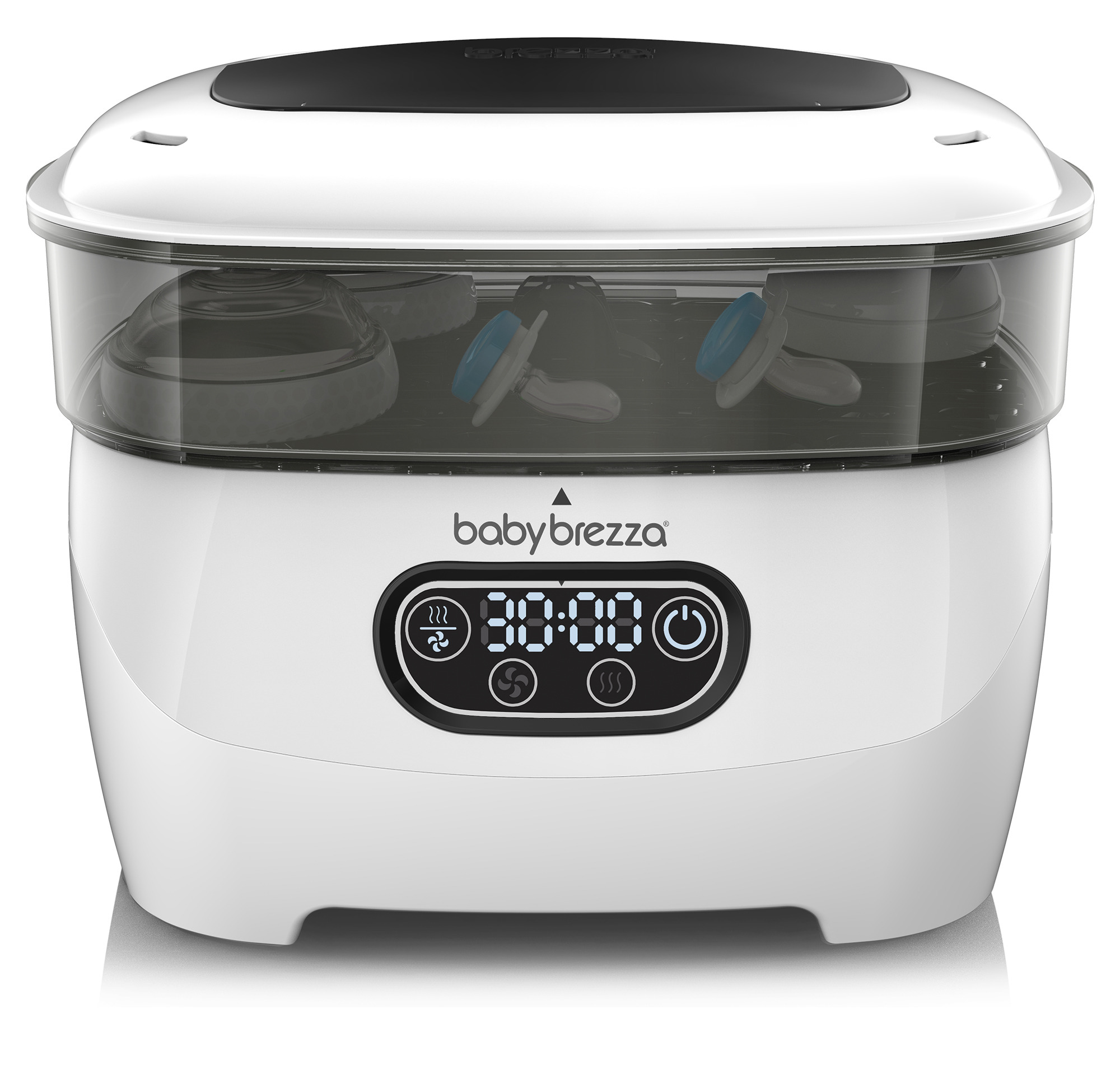 Sterilizator si uscator biberoane avansat Babybrezza