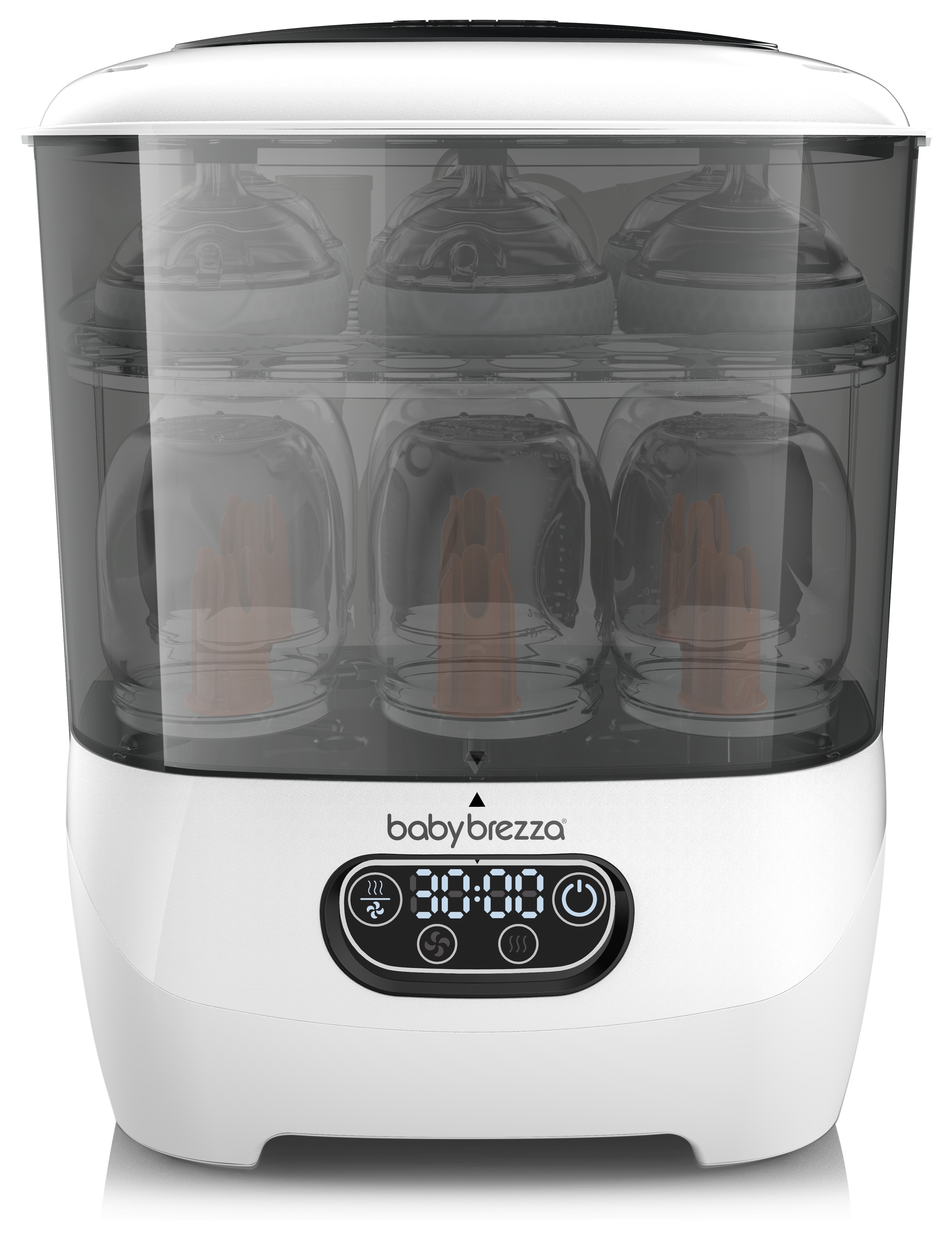 Sterilizator si uscator biberoane avansat Babybrezza