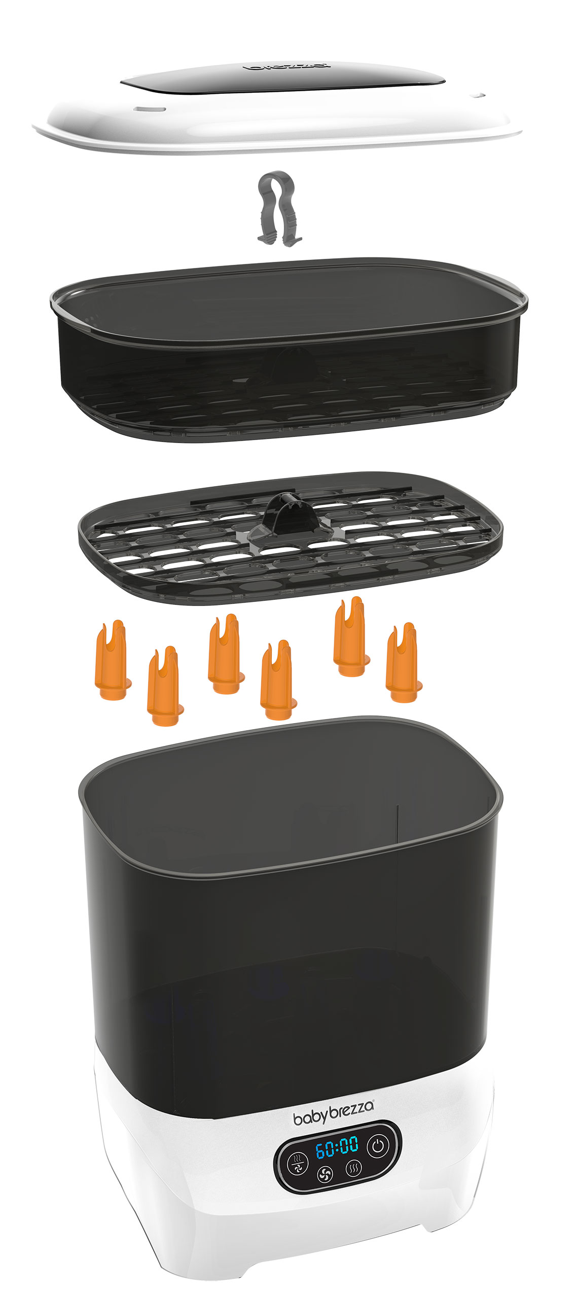 Sterilizator si uscator biberoane avansat Babybrezza