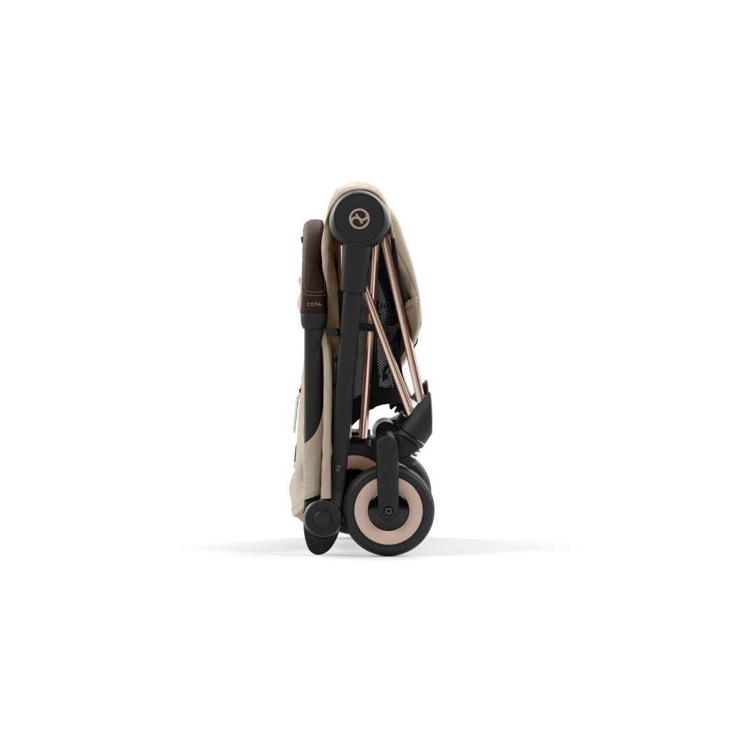 Cybex Carucior ultracompact Coya Rosegold Cozy Beige