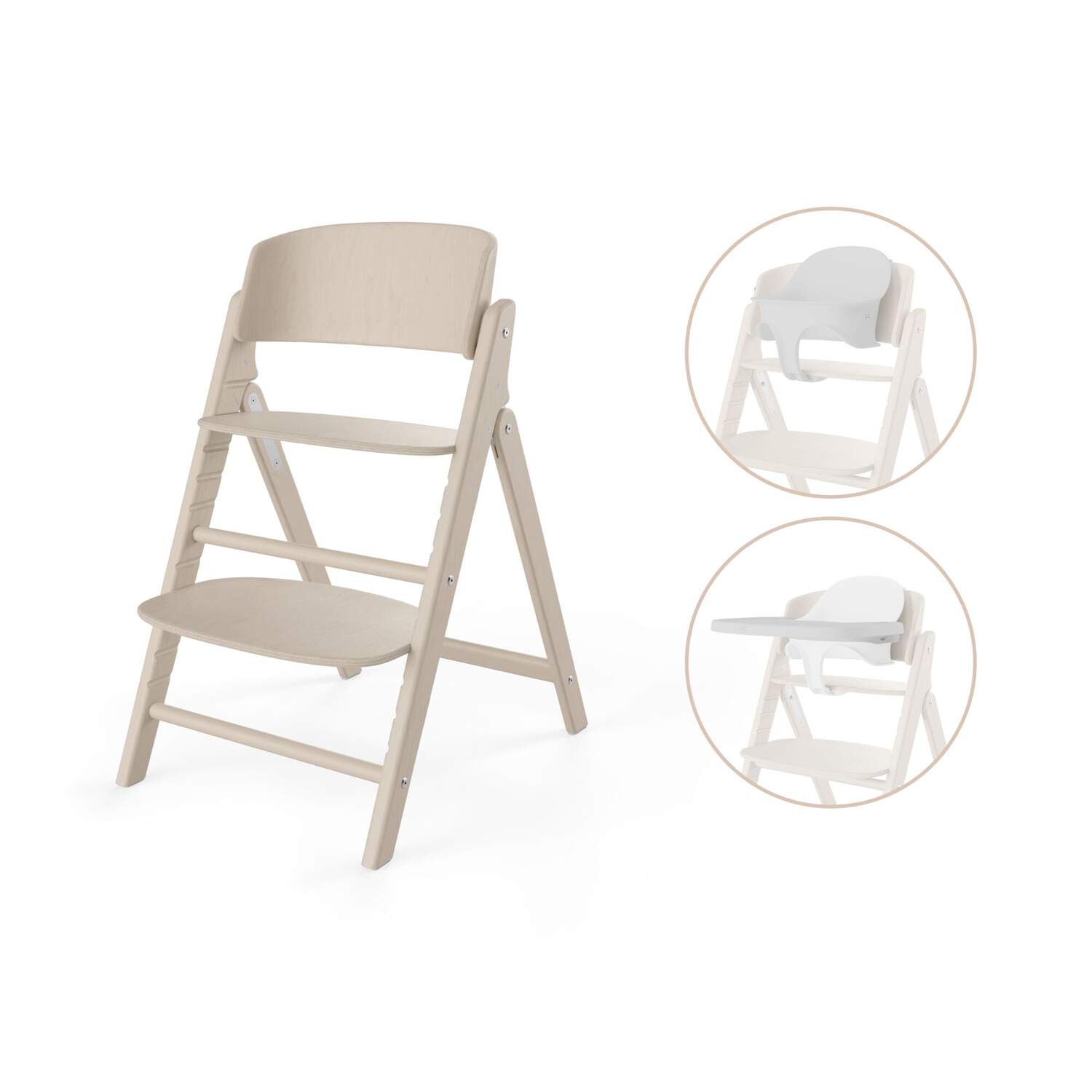 Cybex Scaun de masa Click&Fold 4 in 1 All Natural